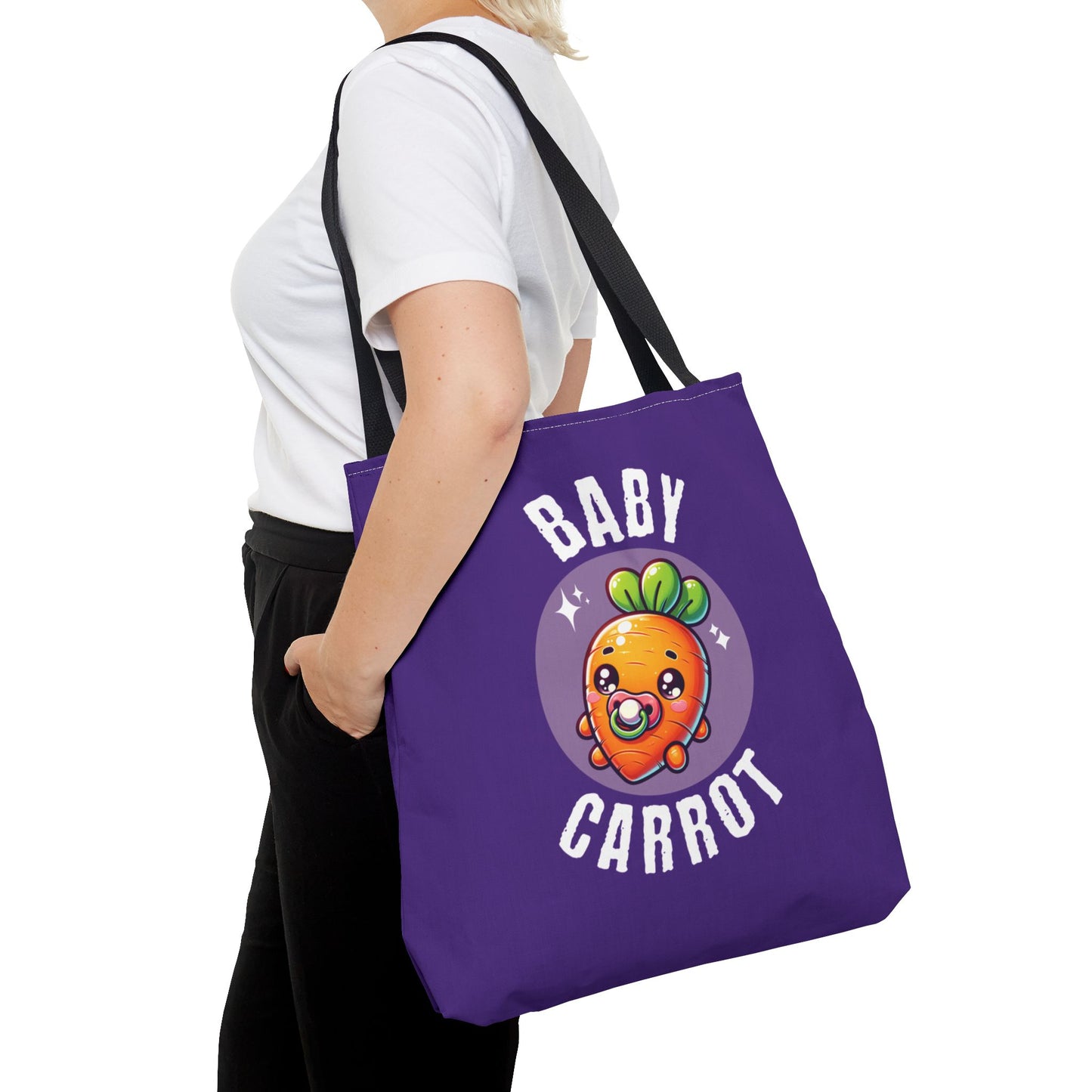 Baby Carrot Cutie Tote Bag