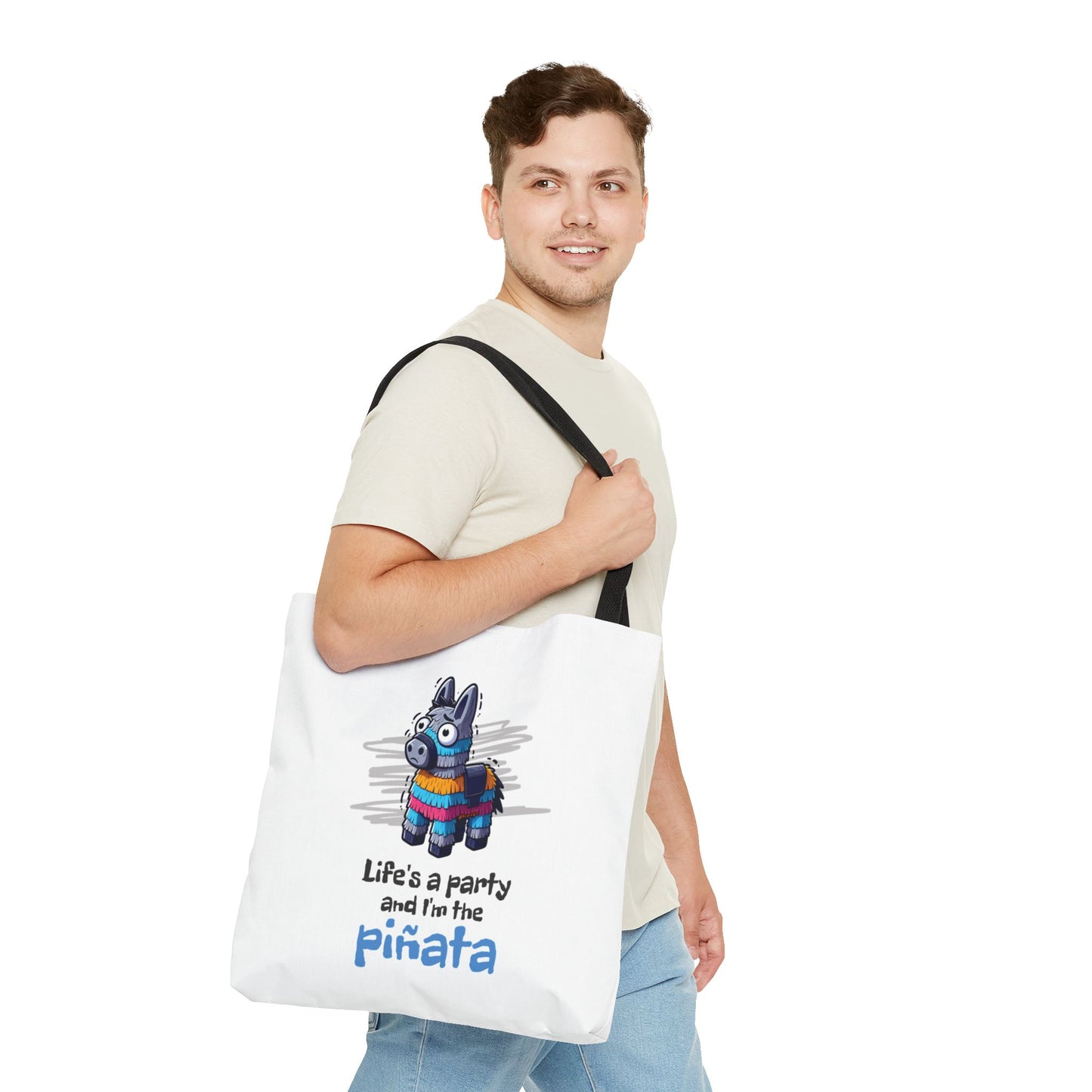 Piñata's Panic Tote Bag