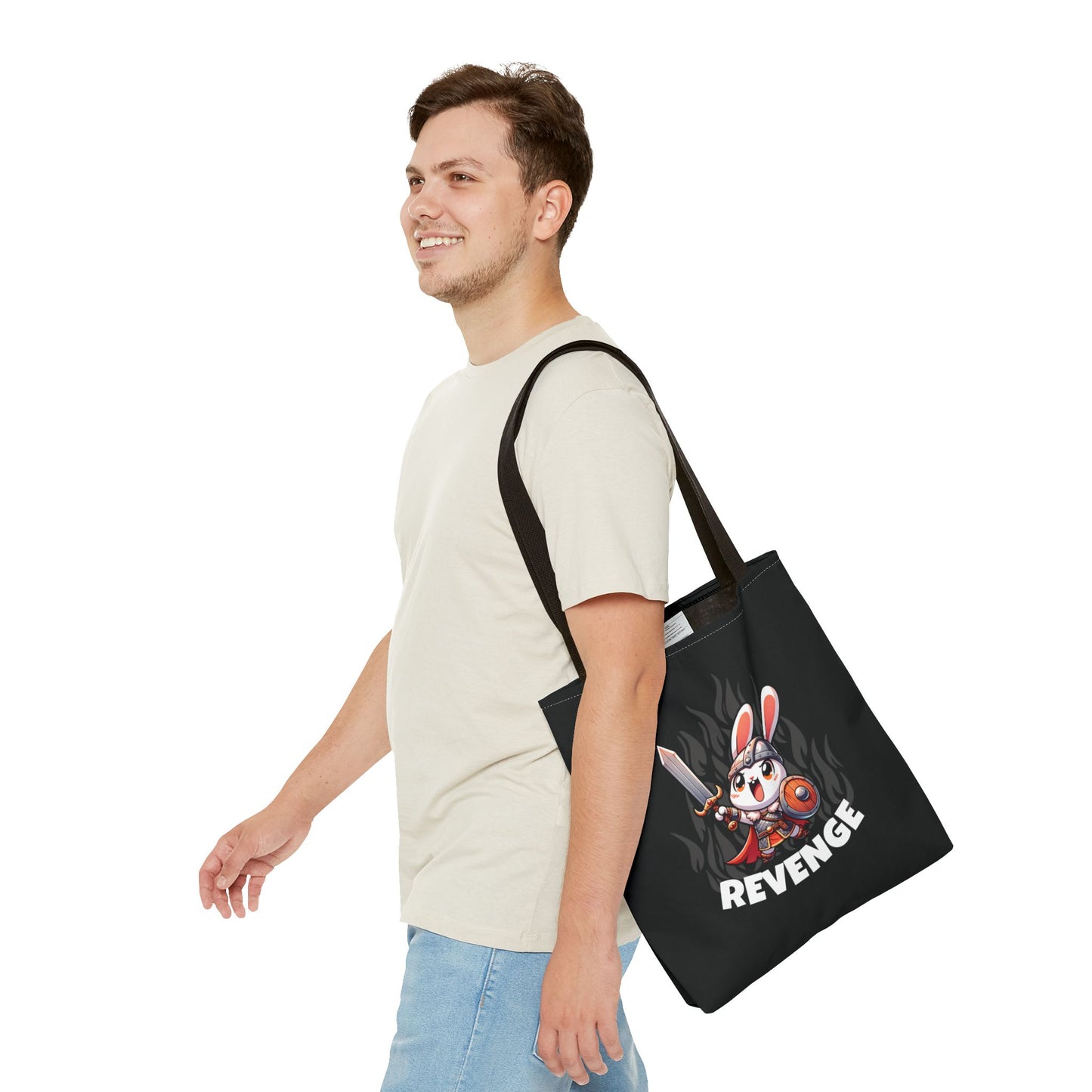 Bunny Berserker Tote Bag