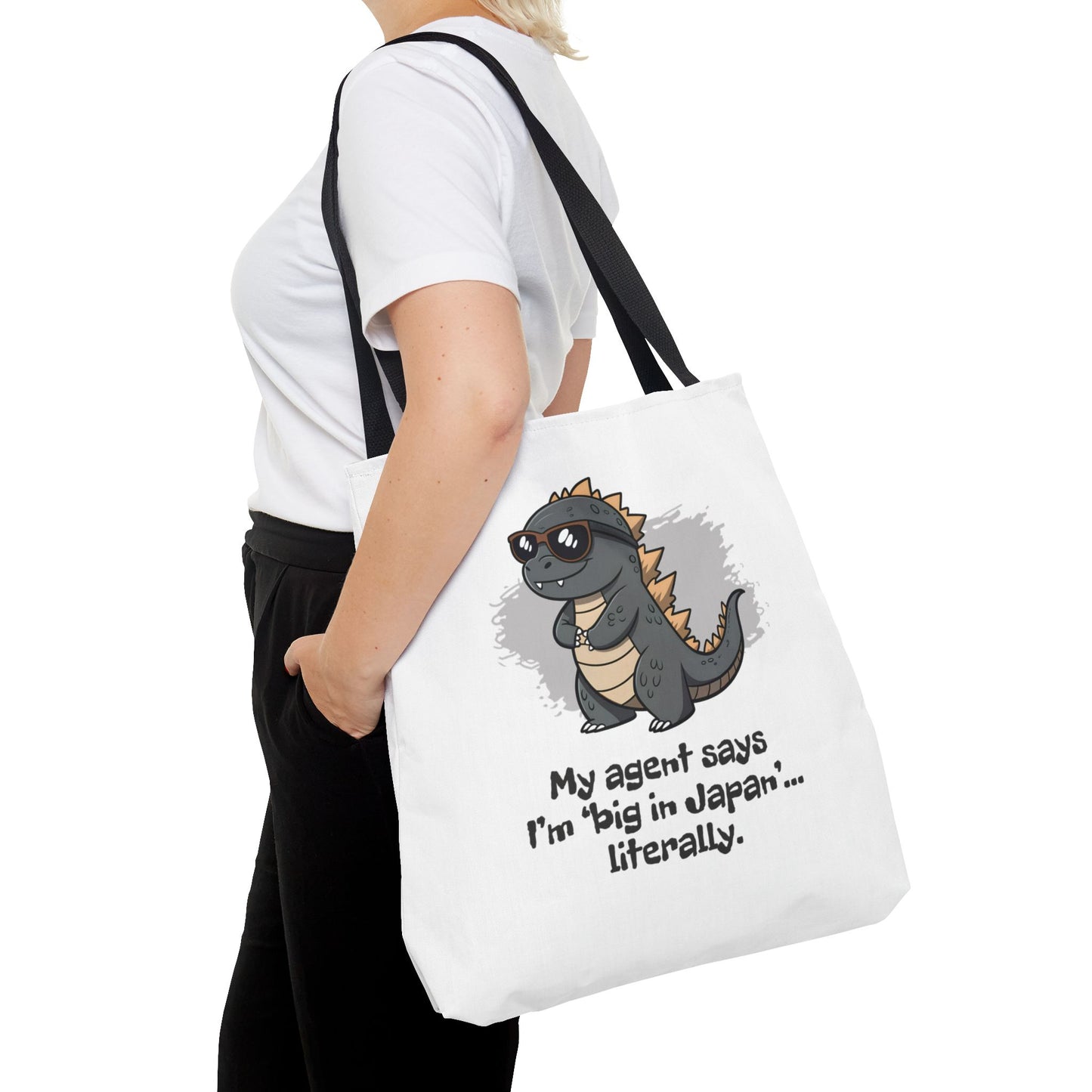 Big in Japan Tote Bag