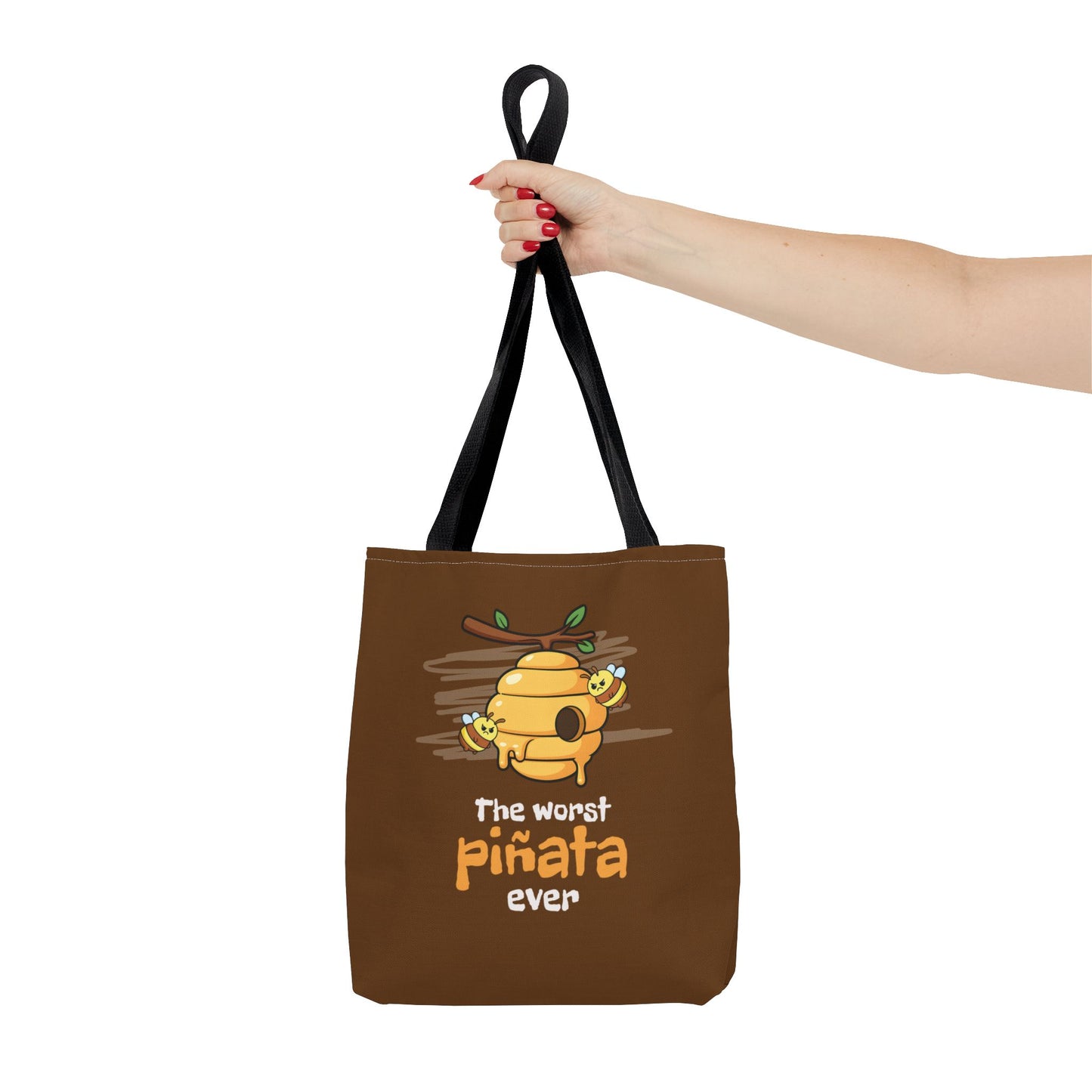 Angry Piñata Tote Bag
