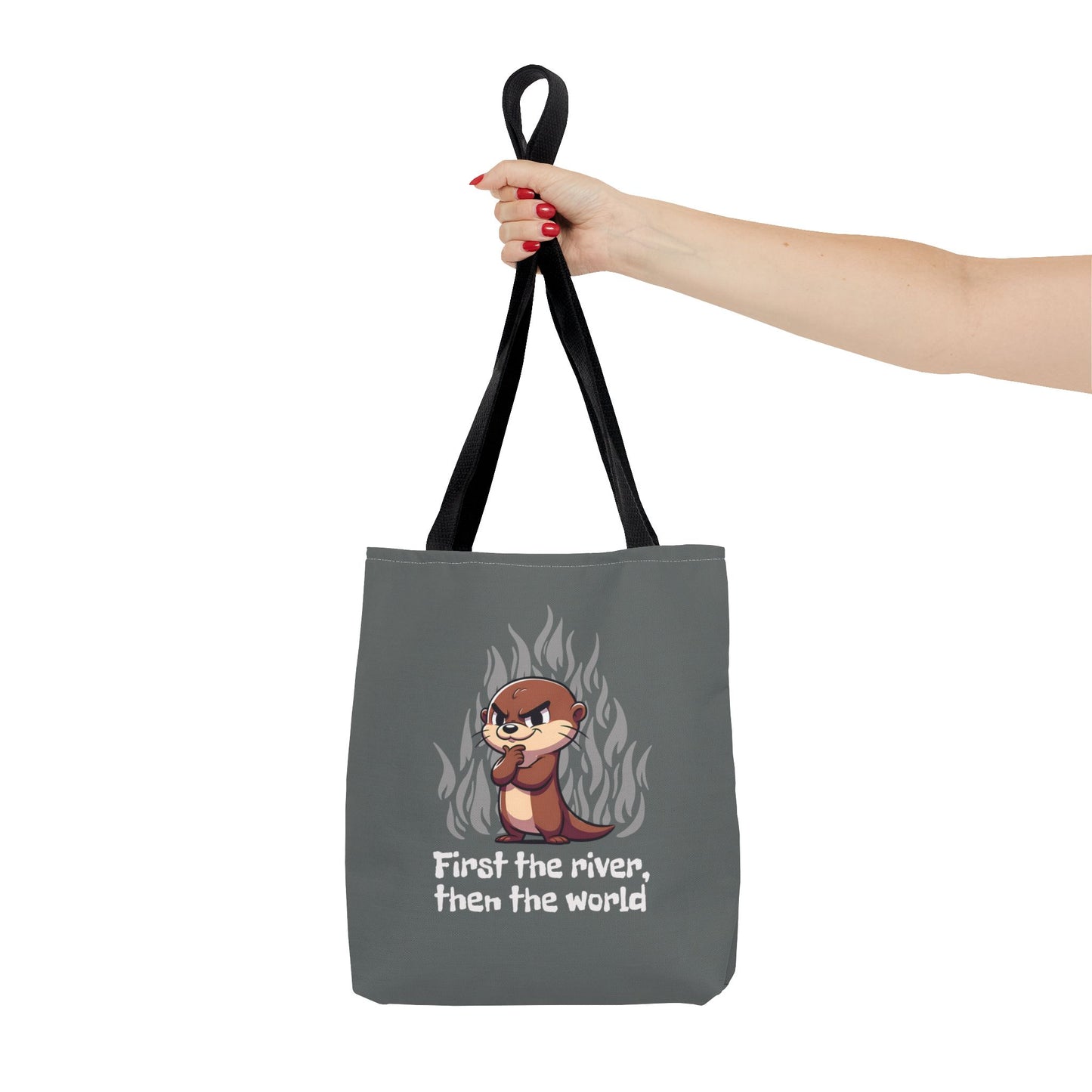Evil Otter Tote Bag