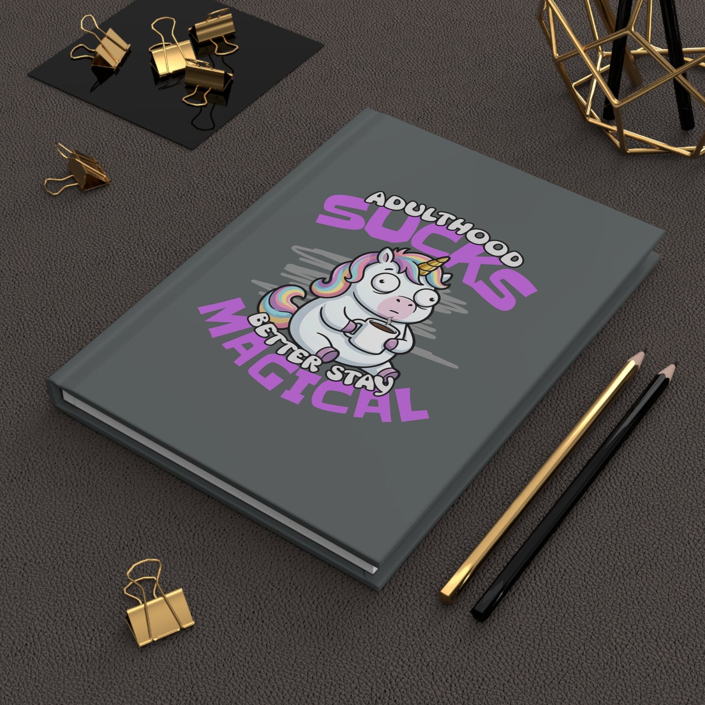 Tired Unicorn Journal