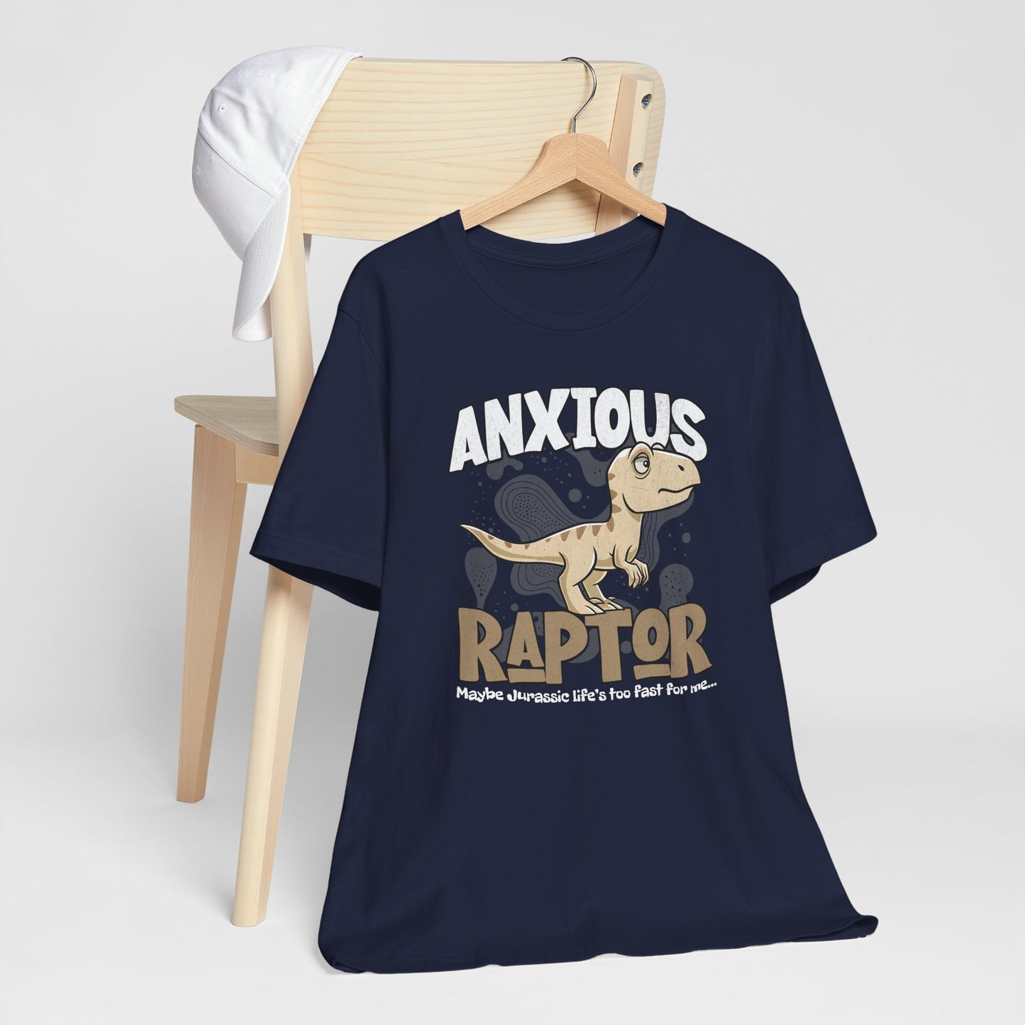 Anxious Raptor