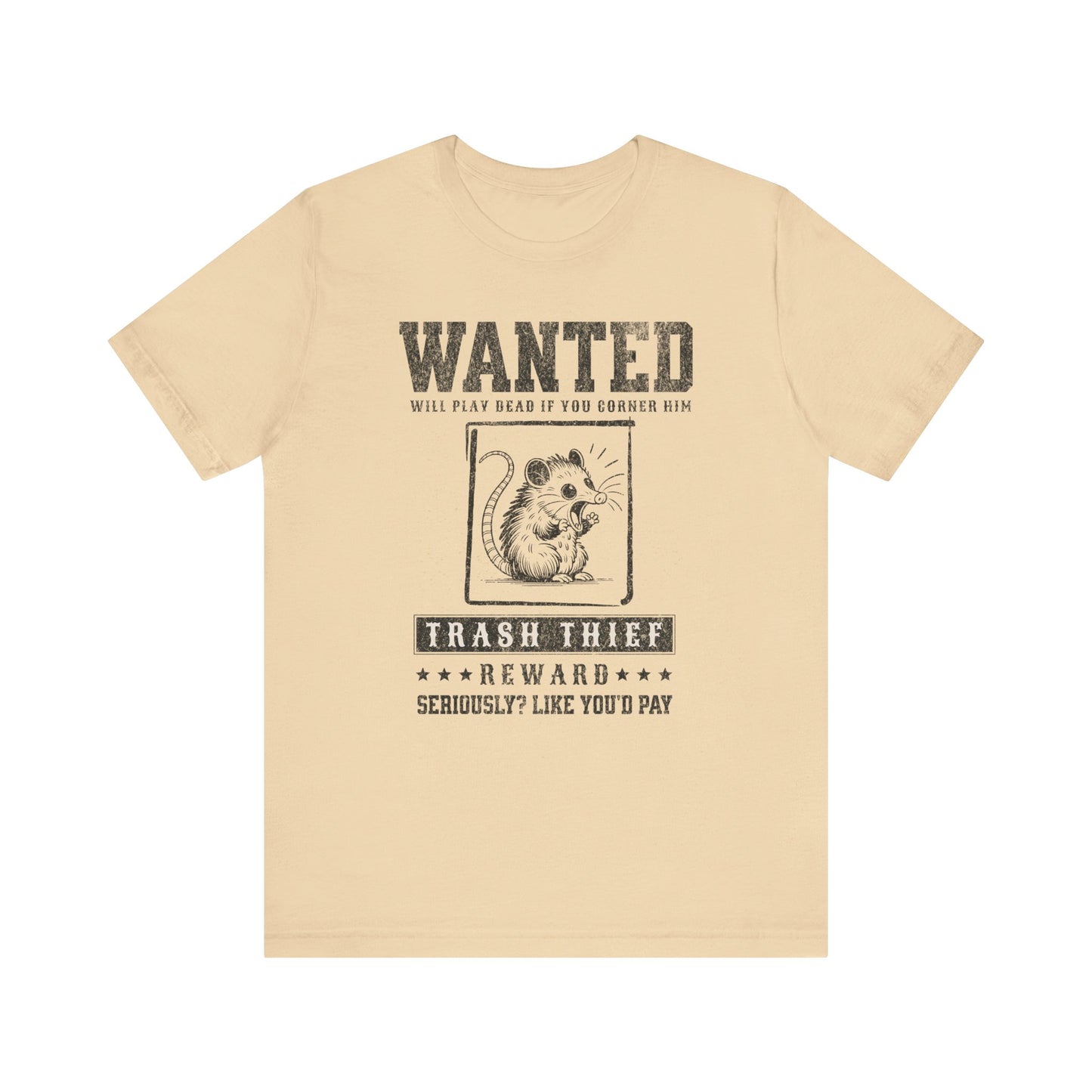 Wanted Trash Thief