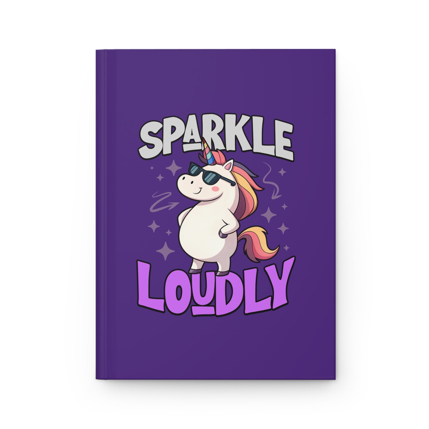 Sparkle Loudly Journal