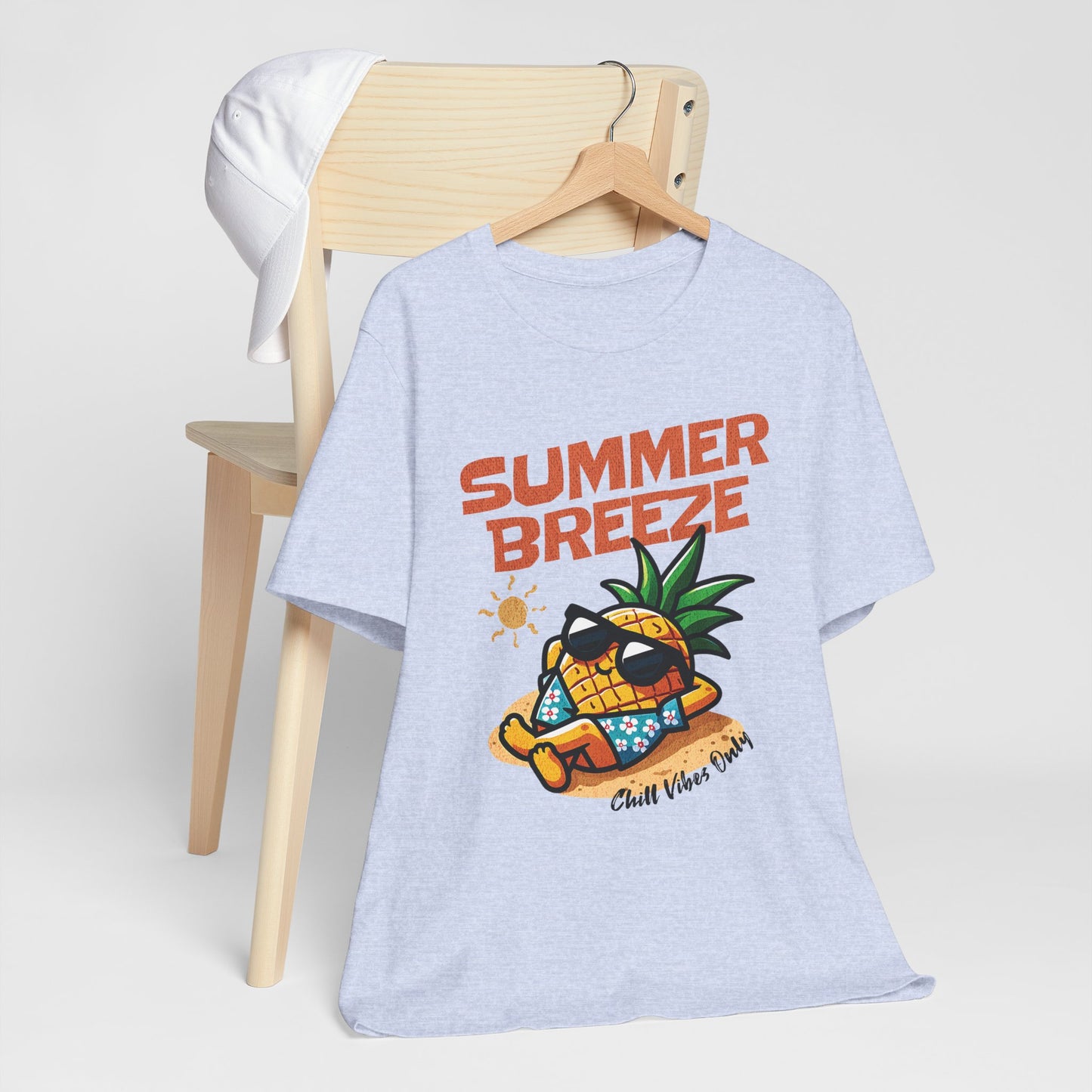 Chilling Pineapple