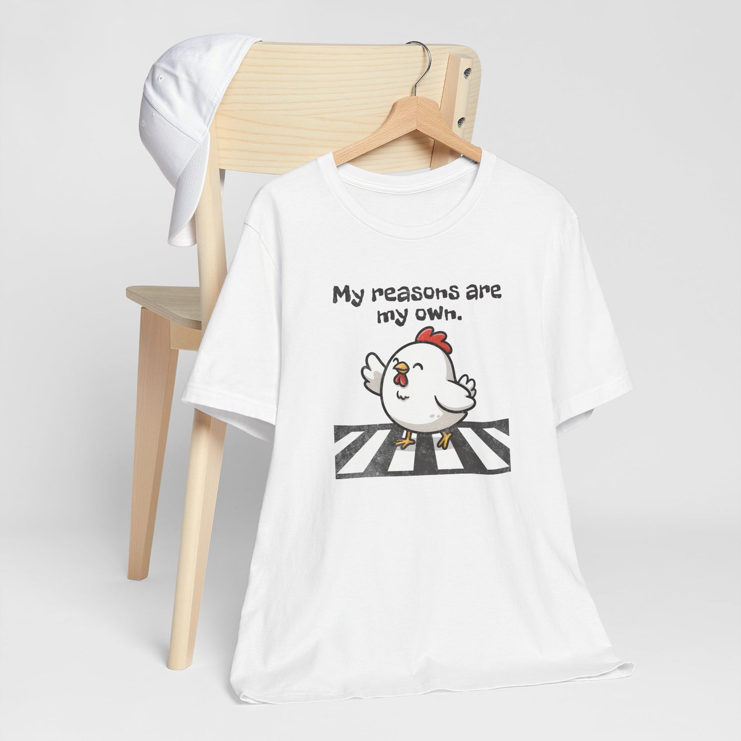 Sassy Chicken Crossing