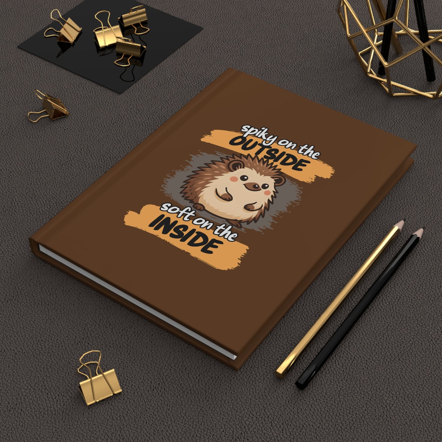 Spiky But Soft Journal