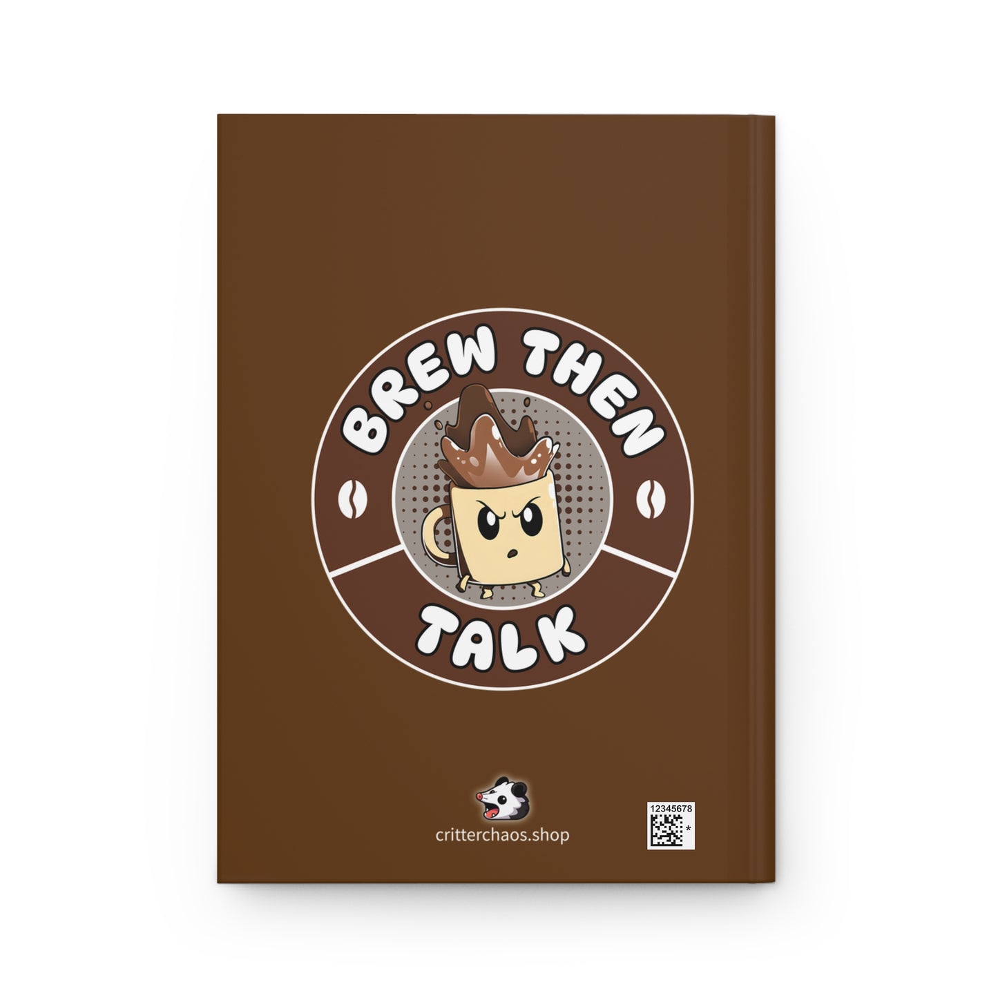 Brew Then Talk Journal