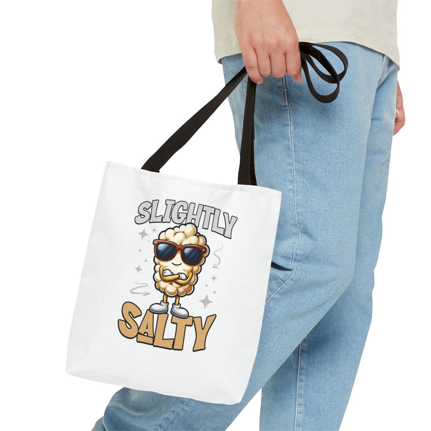 Sassy Popcorn Tote Bag