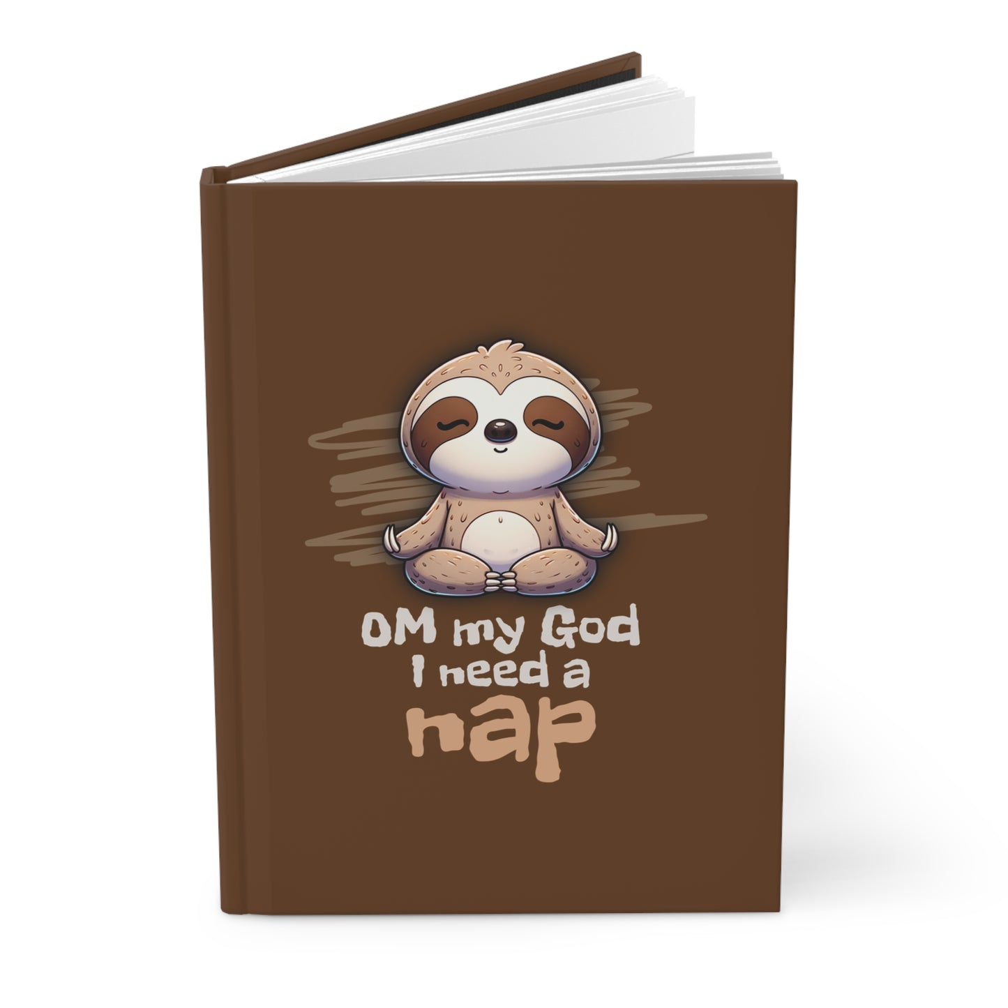 Nap Time Sloth Journal