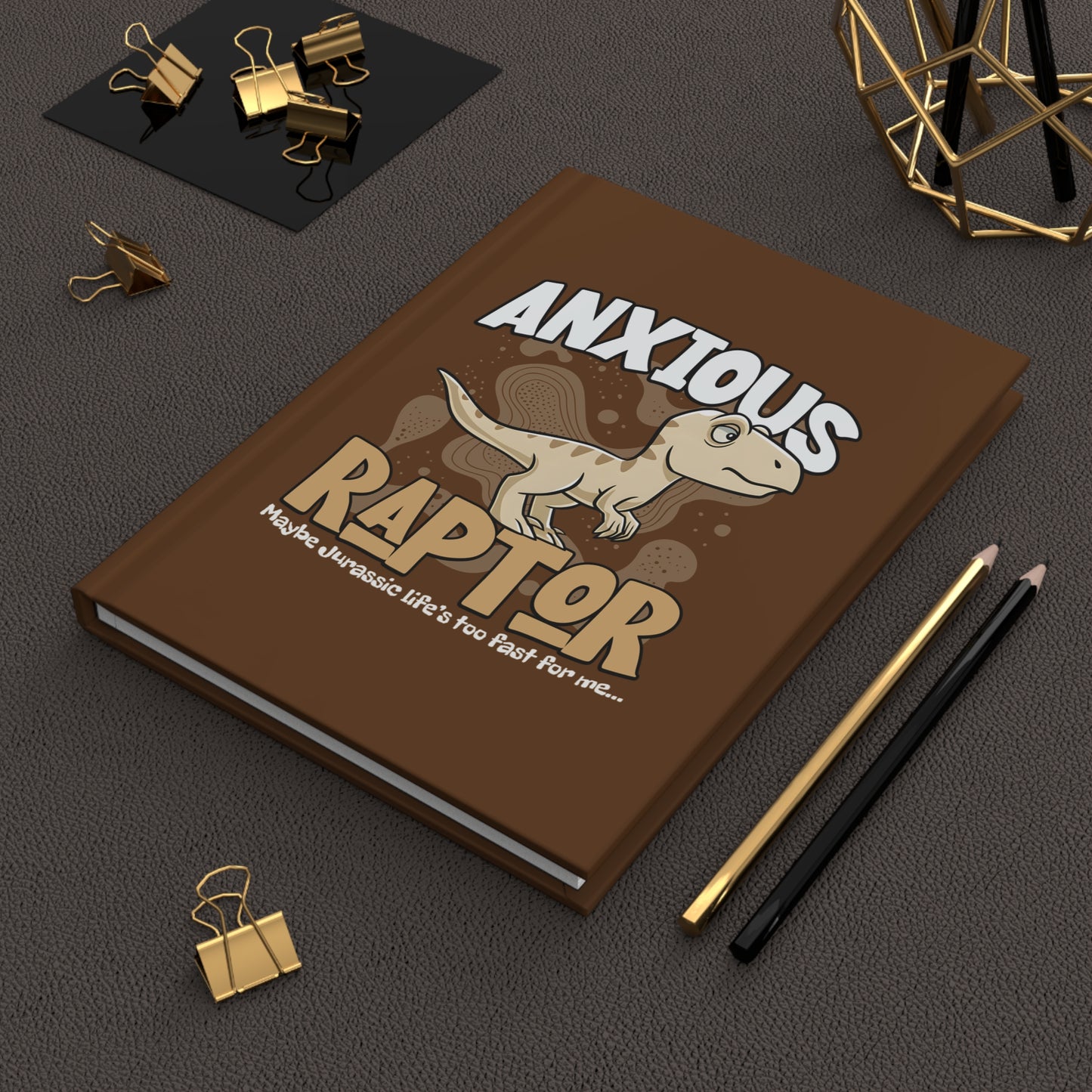 Anxious Raptor Journal