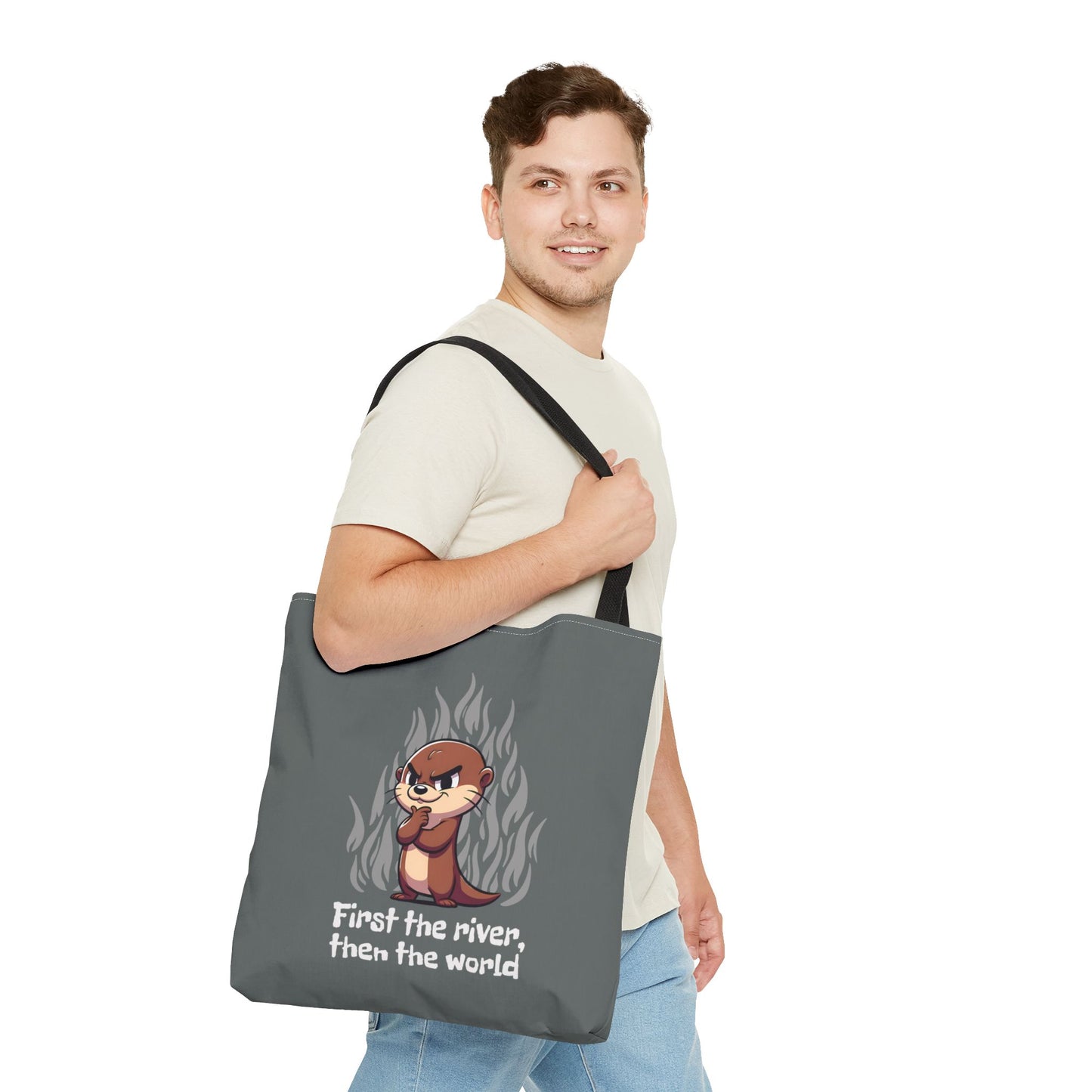 Evil Otter Tote Bag