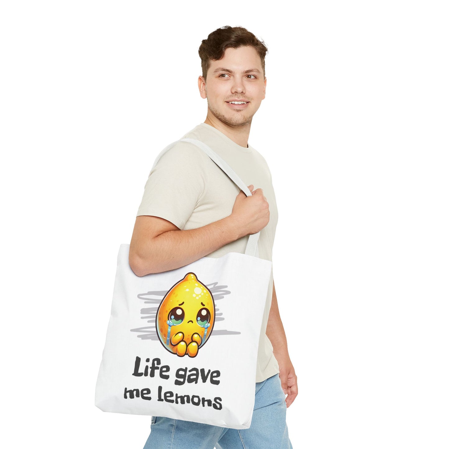 Life Gave Me Lemons Tote Bag