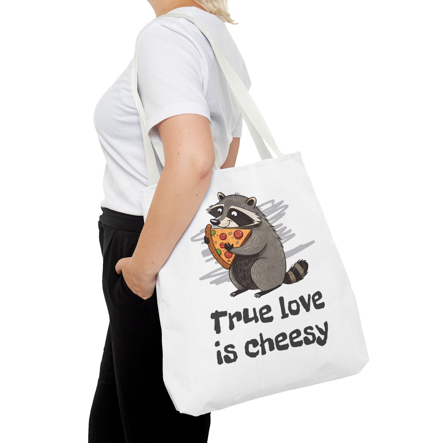 True Love is Cheesy Tote Bag