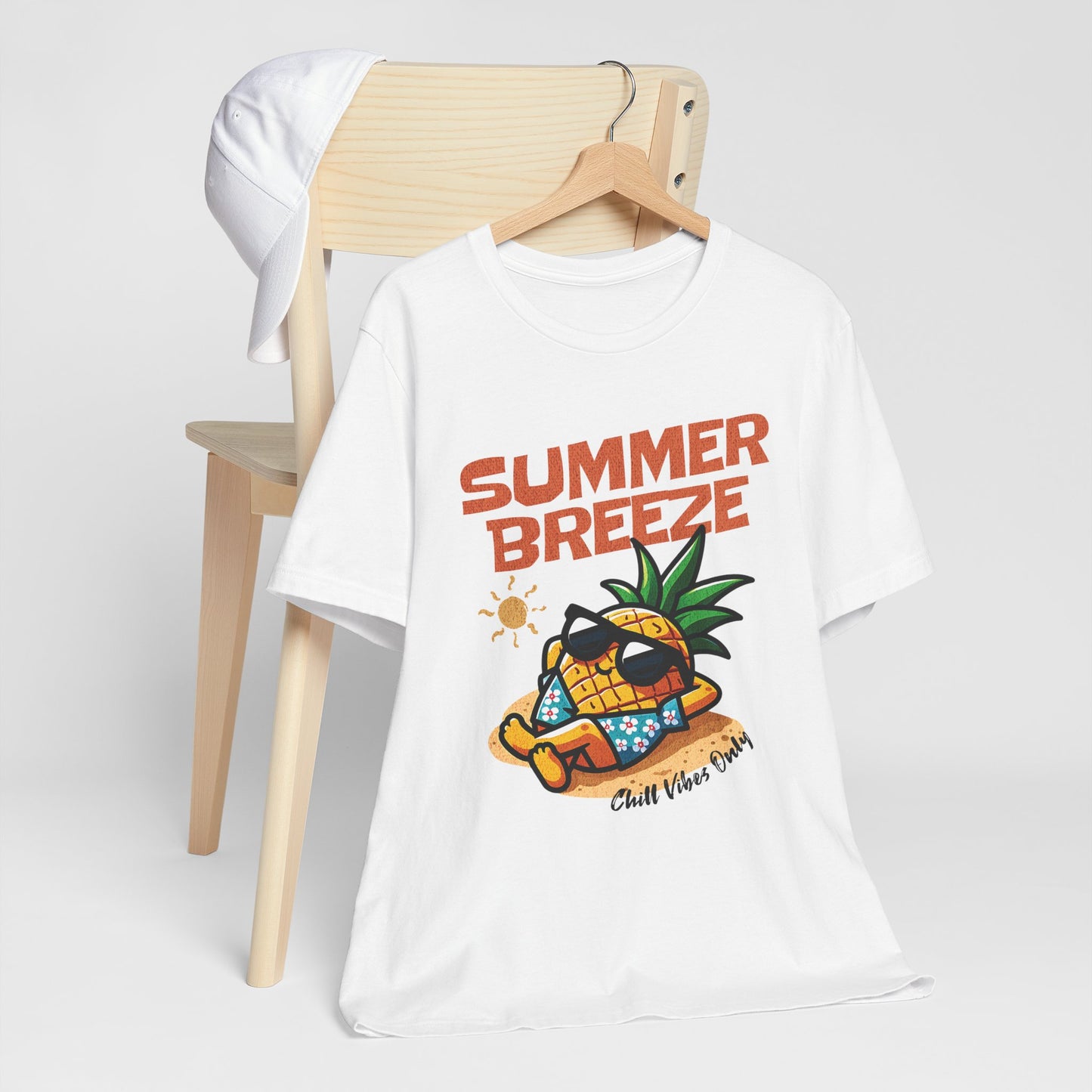 Chilling Pineapple