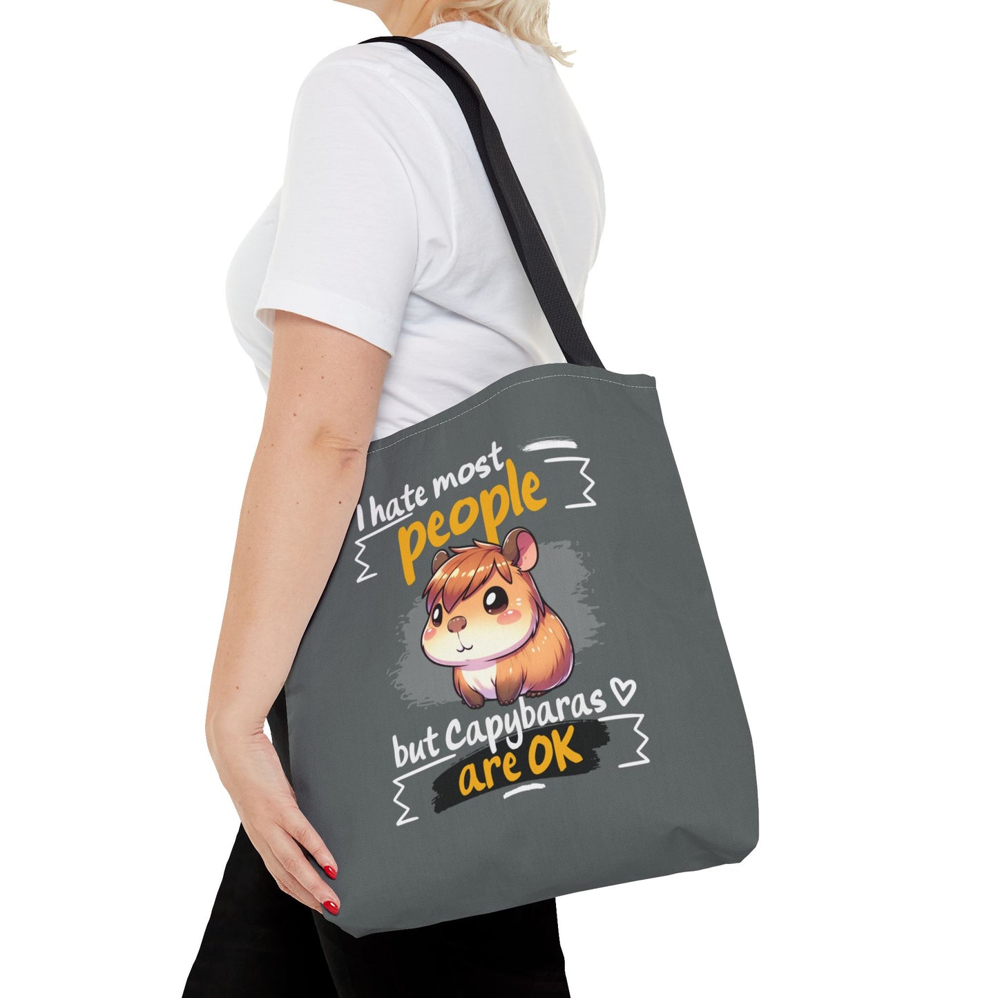 Capybaras Are OK Tote Bag