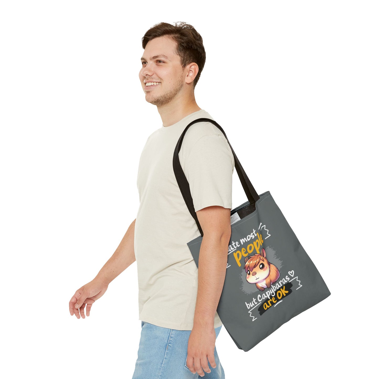 Capybaras Are OK Tote Bag
