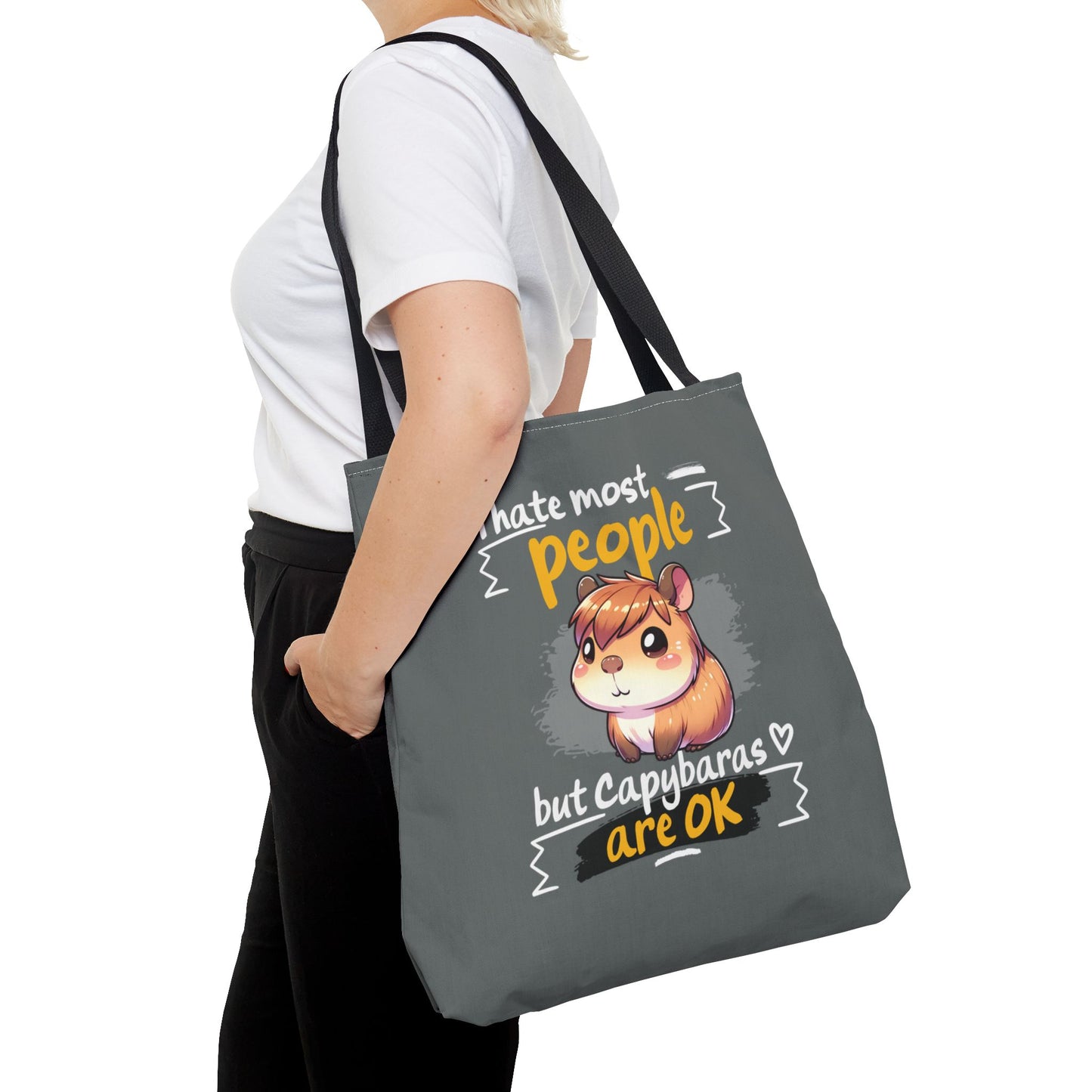 Capybaras Are OK Tote Bag