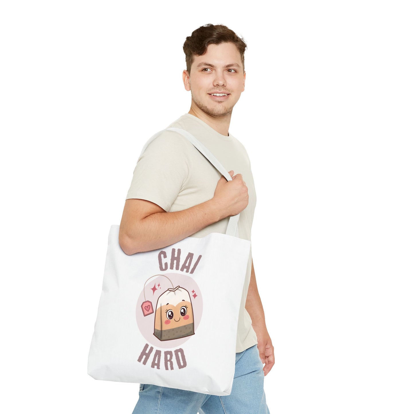 Chai Hard Tote Bag