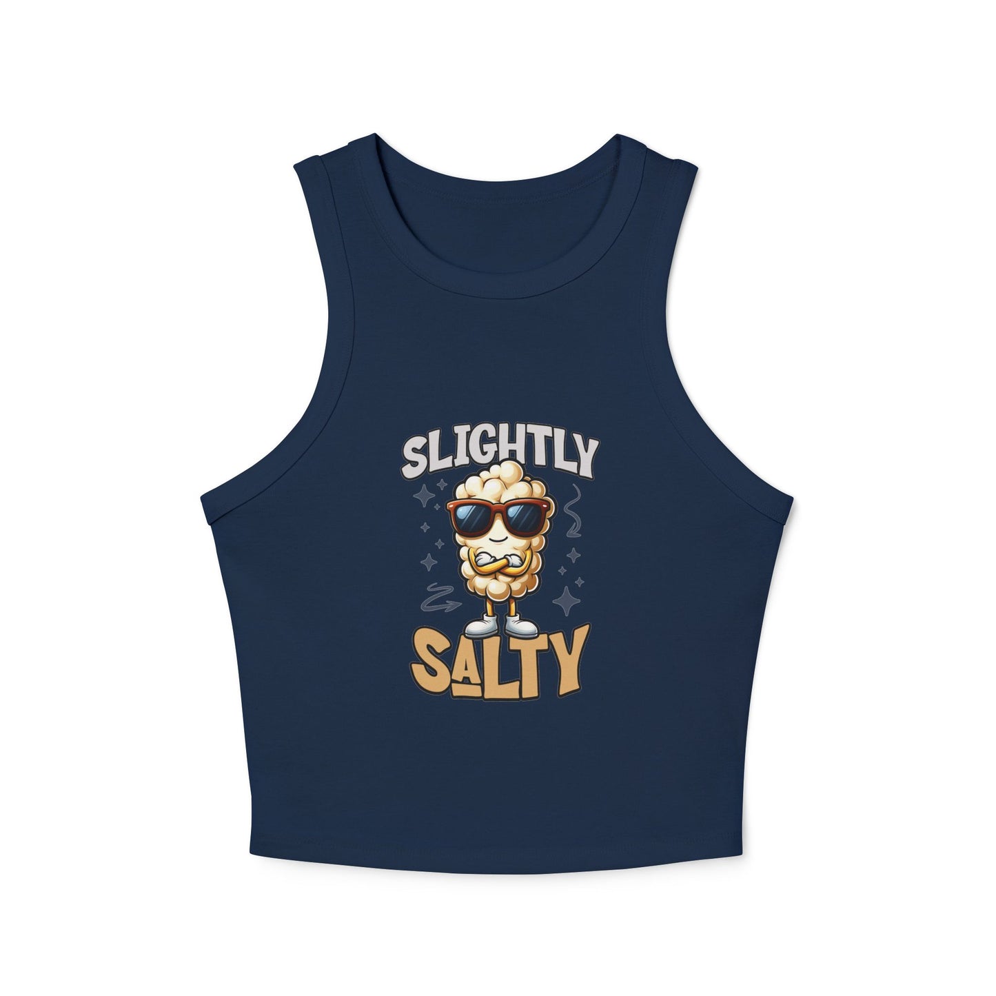 Sassy Popcorn Tank Top