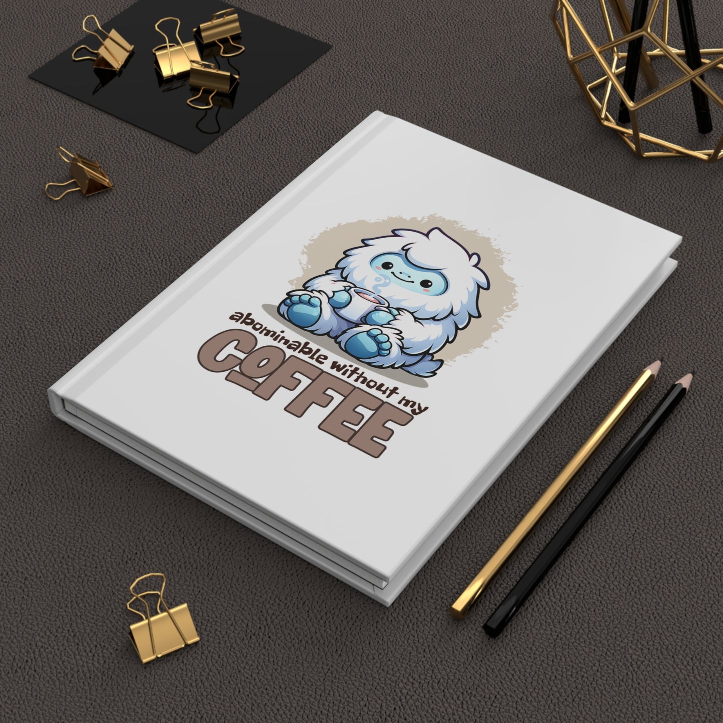 Abominable Coffee Yeti Journal
