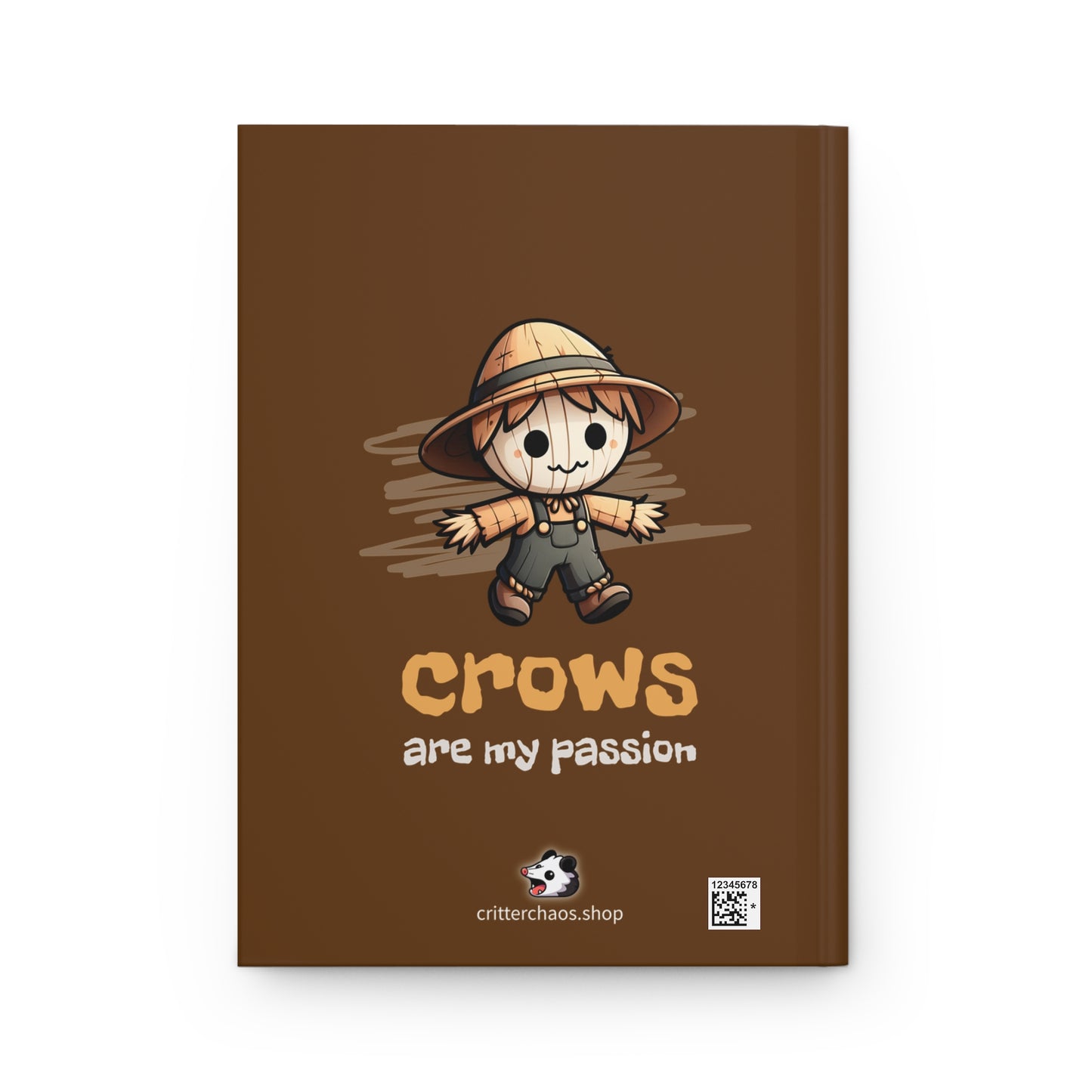 Worst Scarecrow Ever Journal