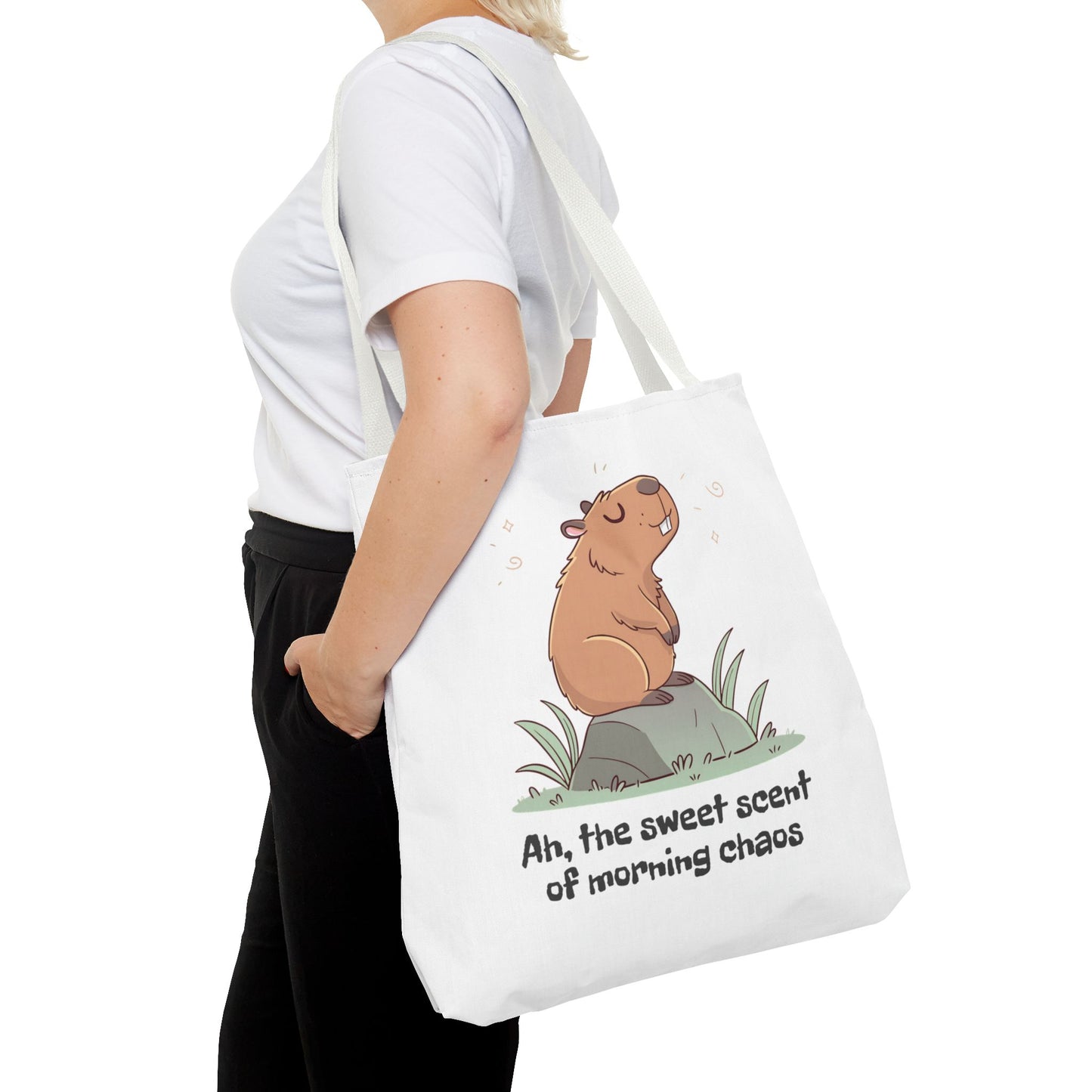 Morning Chaos Tote Bag