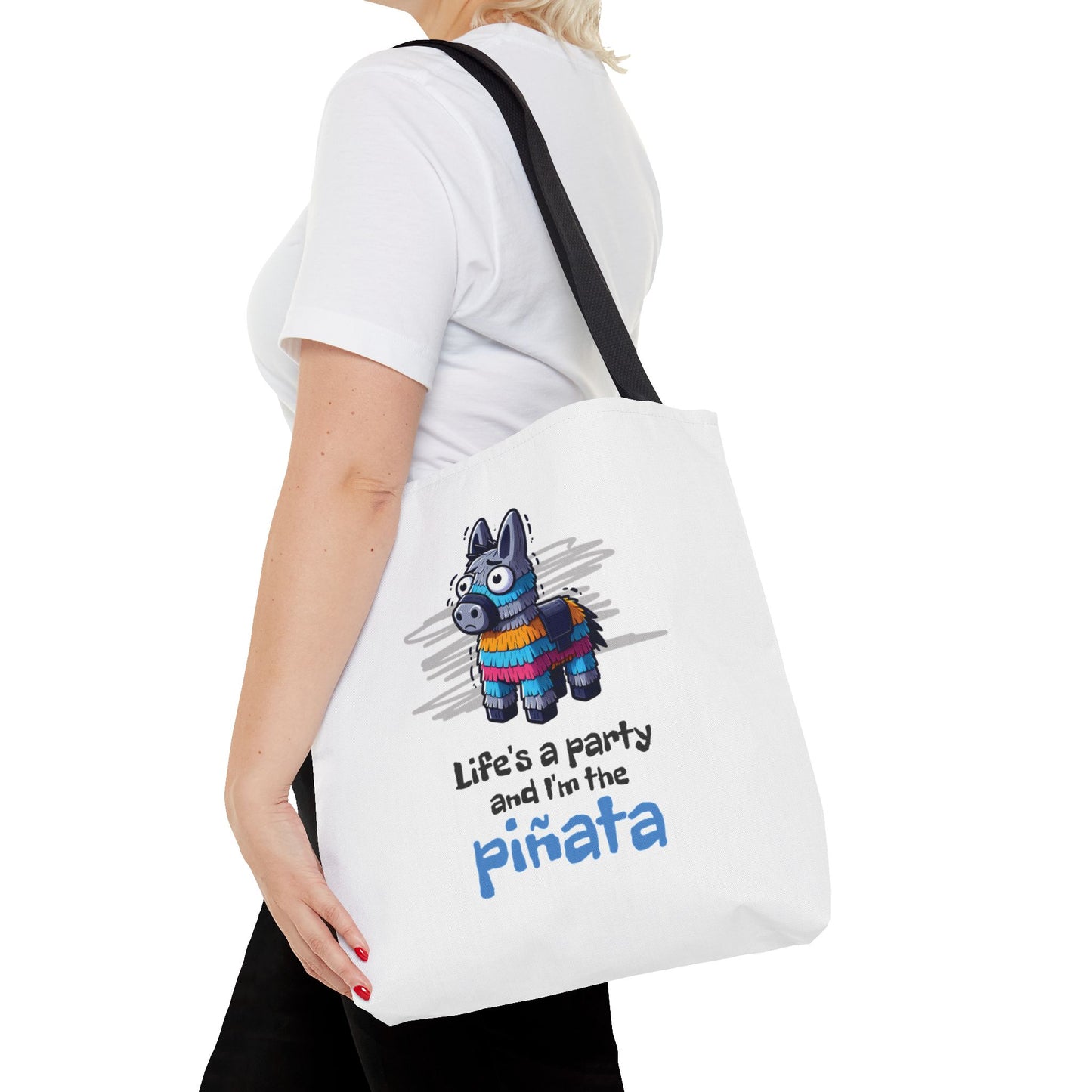 Piñata's Panic Tote Bag