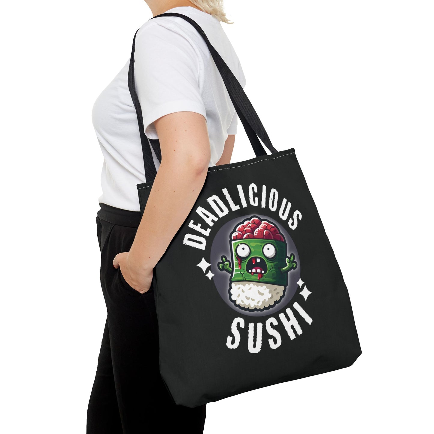 Deadlicious Sushi Tote Bag