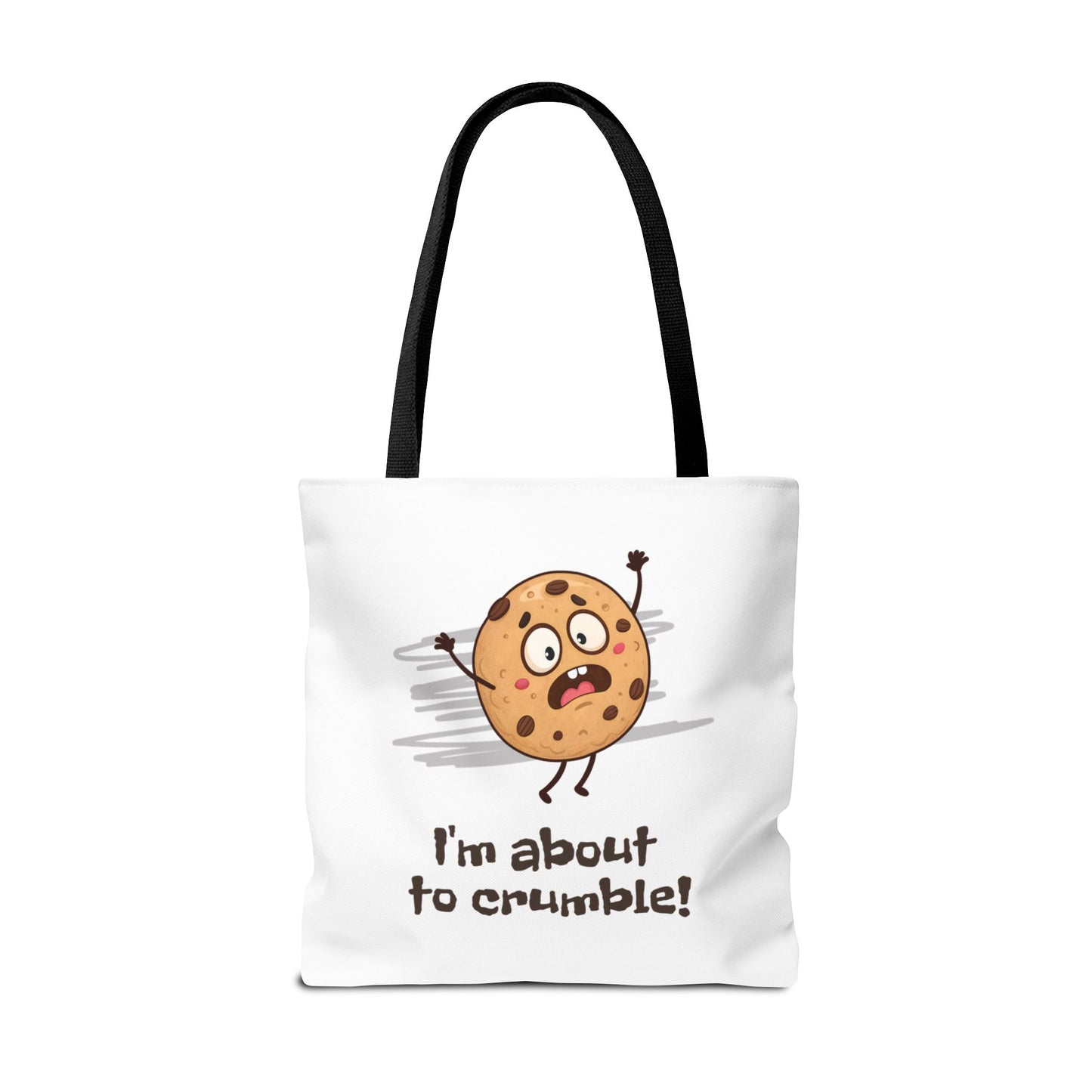 About to Crumble Tote Bag