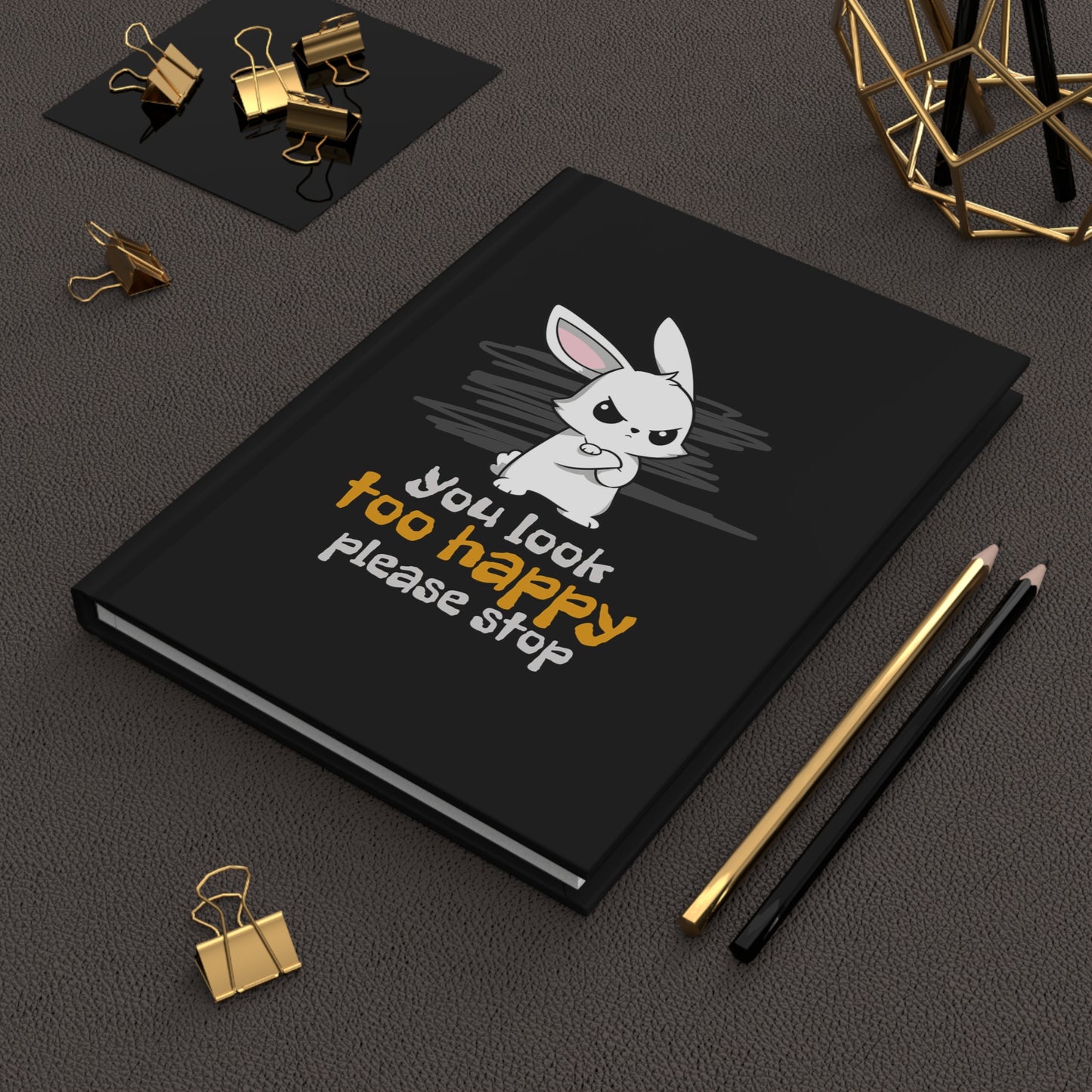Grumpy Bunny Journal