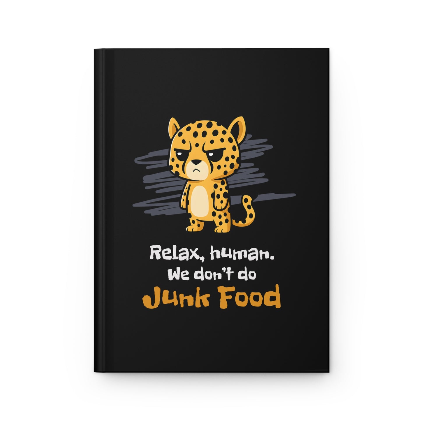 Junk Food Cheetah Journal