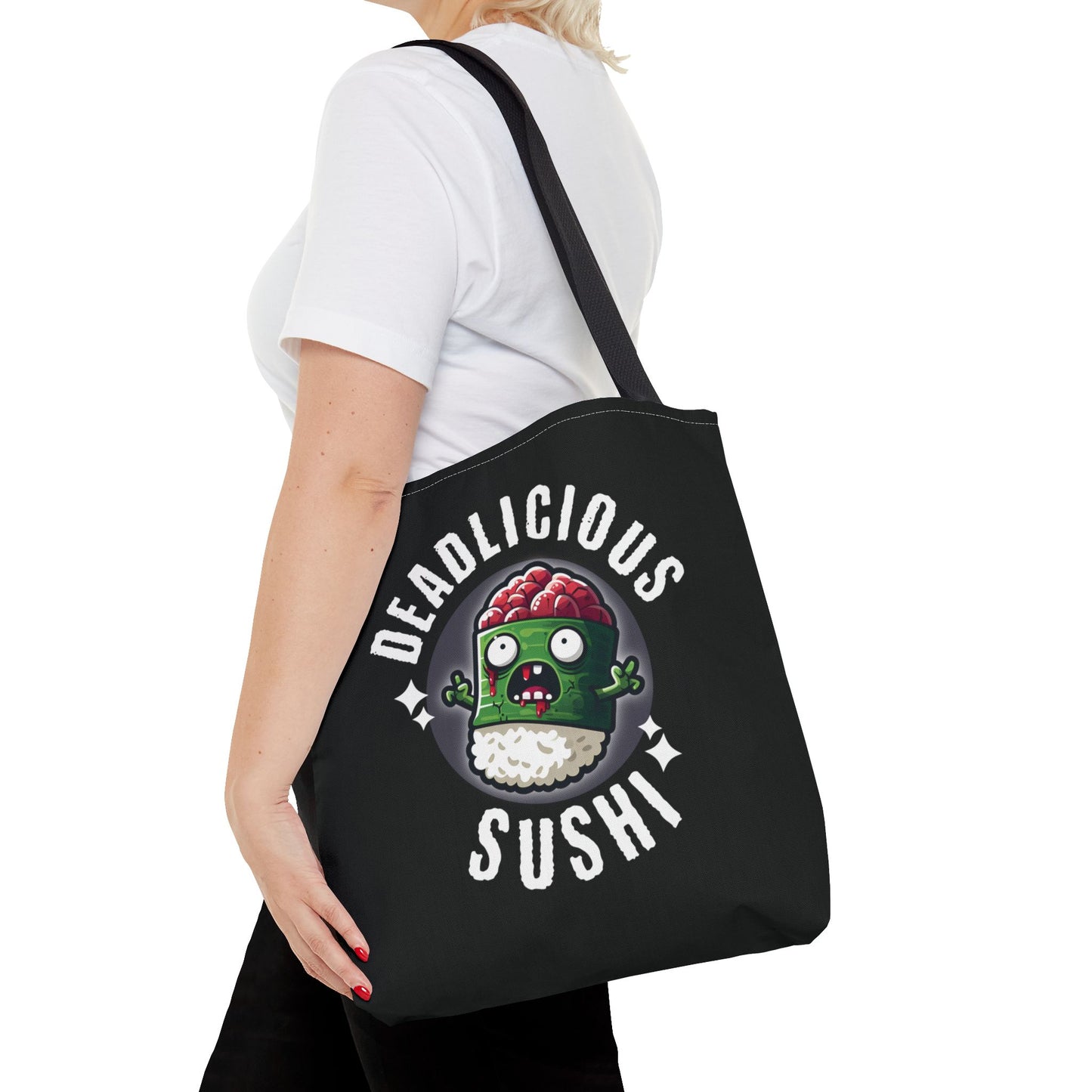 Deadlicious Sushi Tote Bag