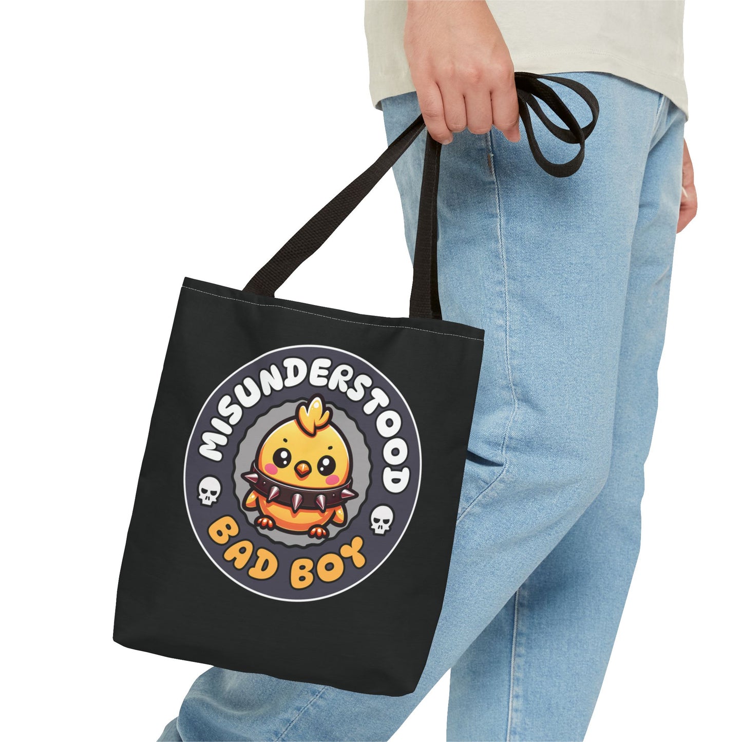 Bad Boy Tote Bag
