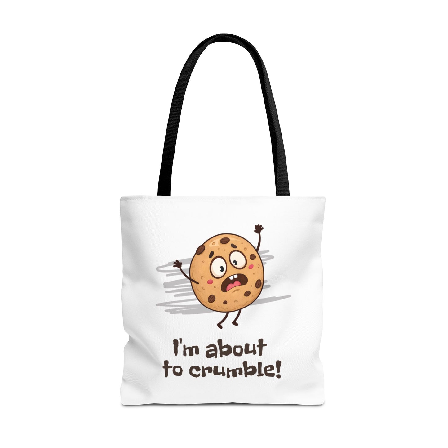 About to Crumble Tote Bag