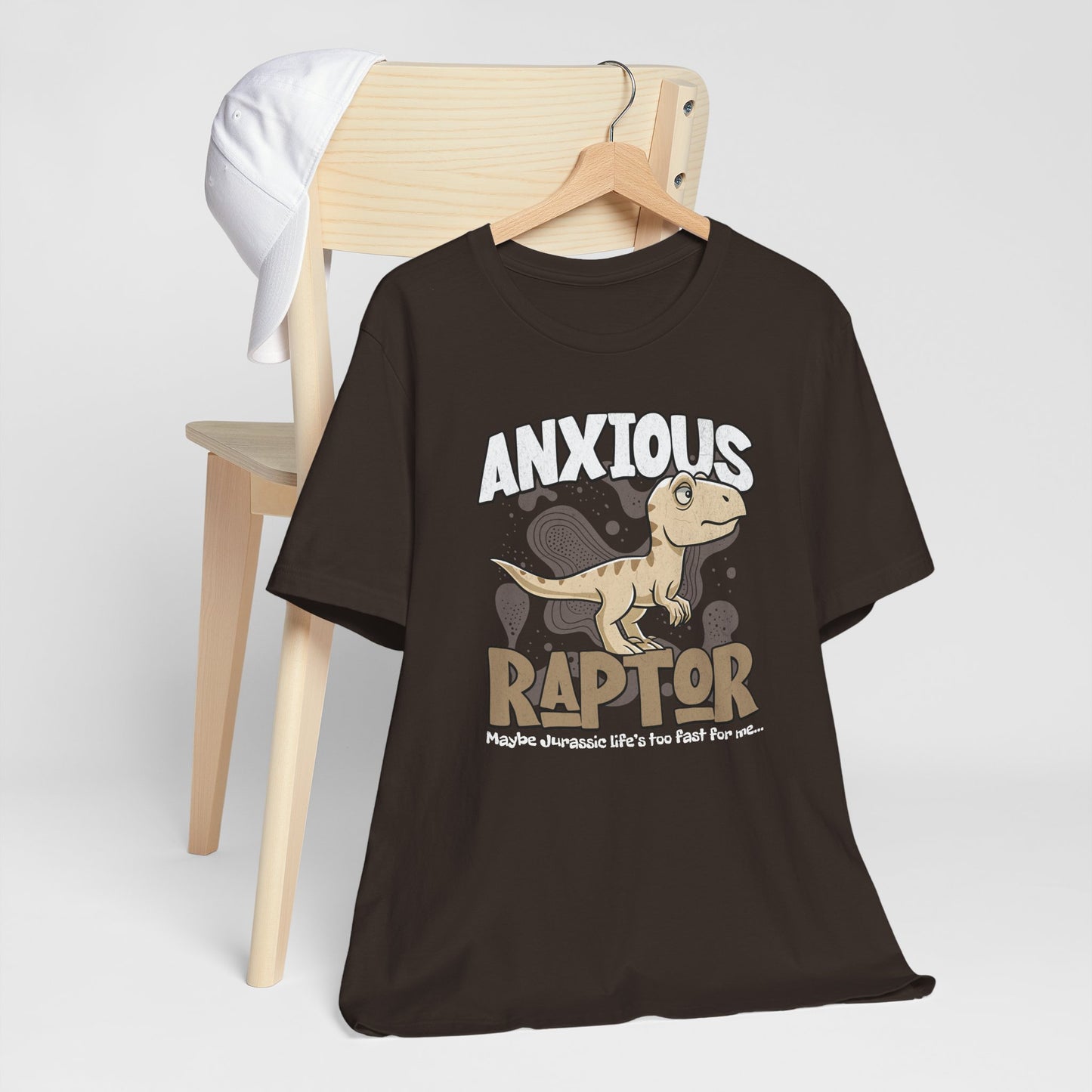 Anxious Raptor