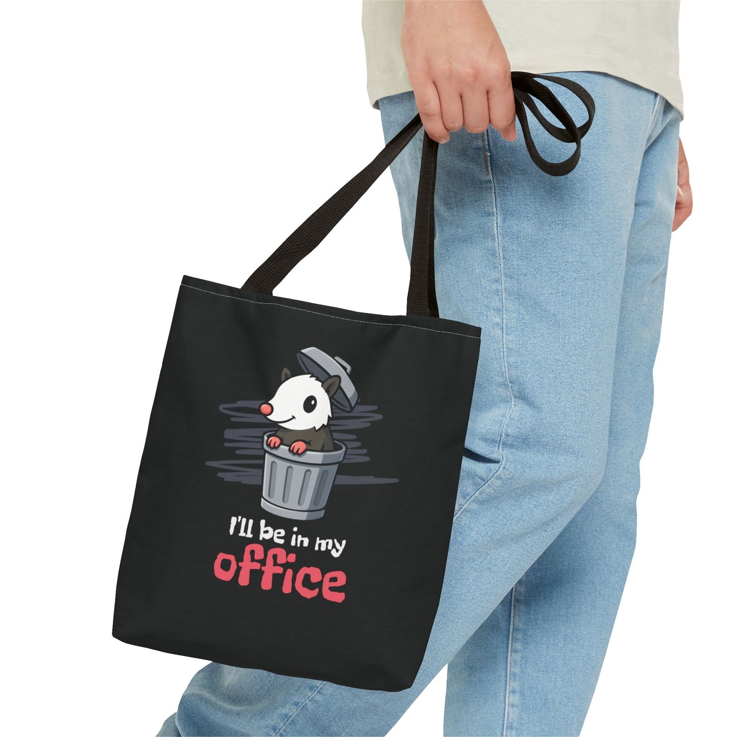 Opossum Office Hours Tote Bag