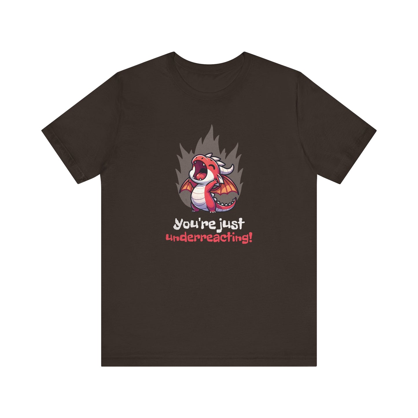 Overreacting Dragon