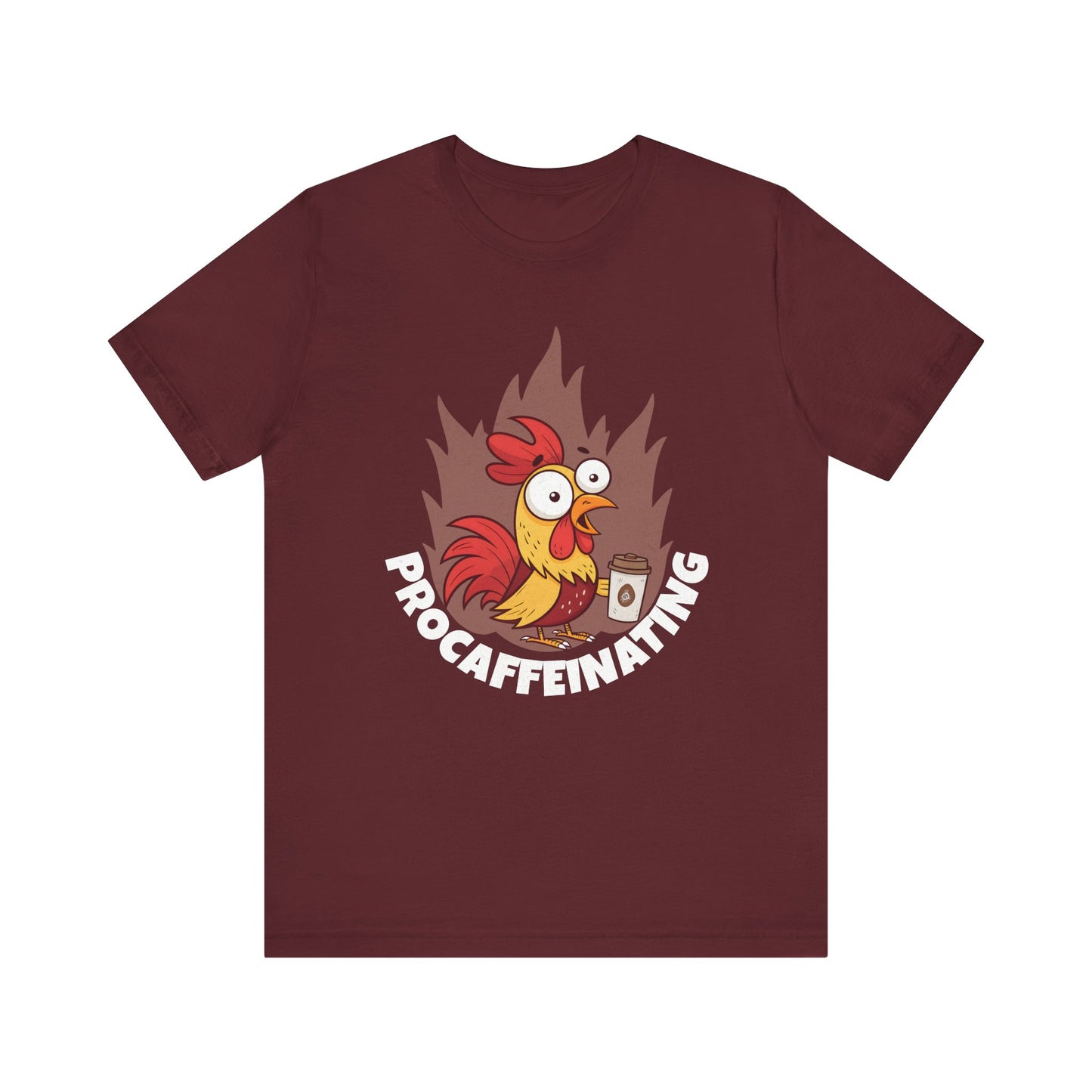 Procaffeinating Rooster