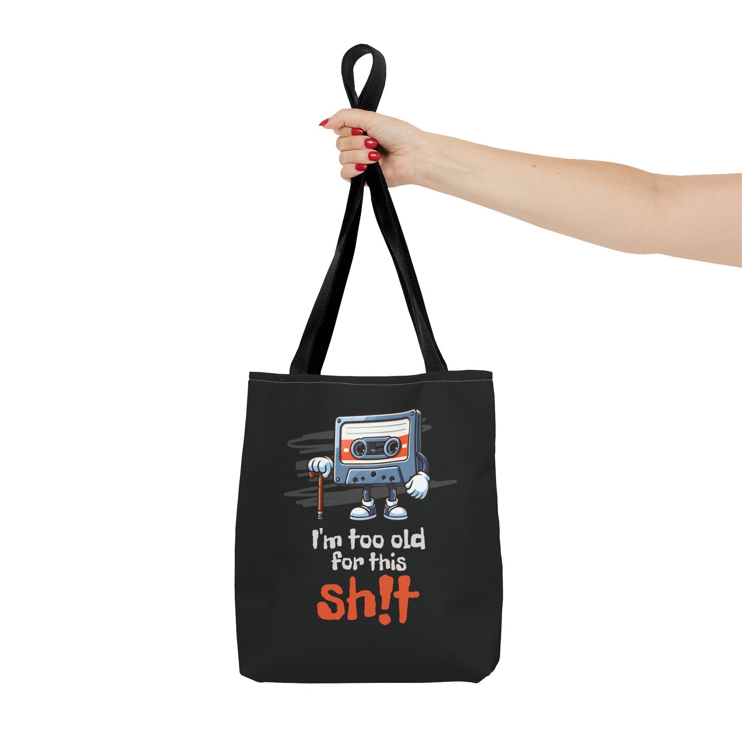 Old School Tote Bag