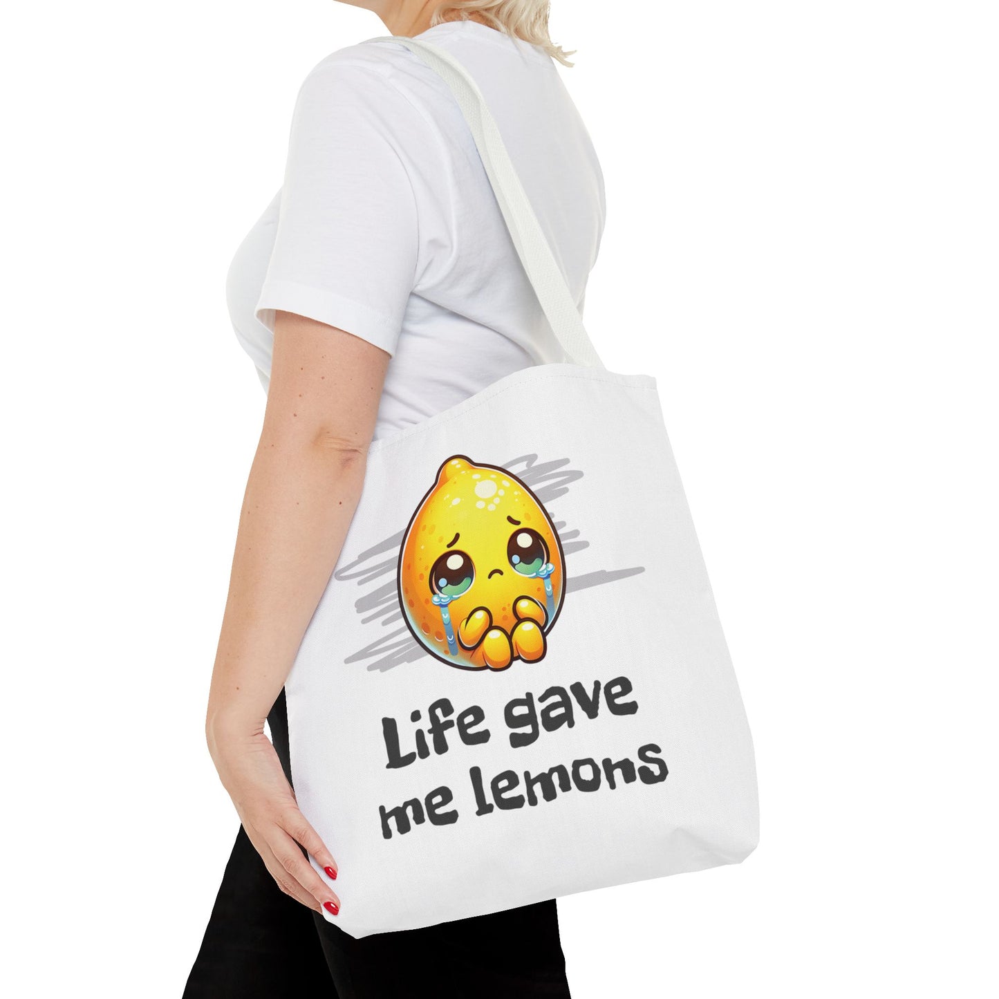 Life Gave Me Lemons Tote Bag