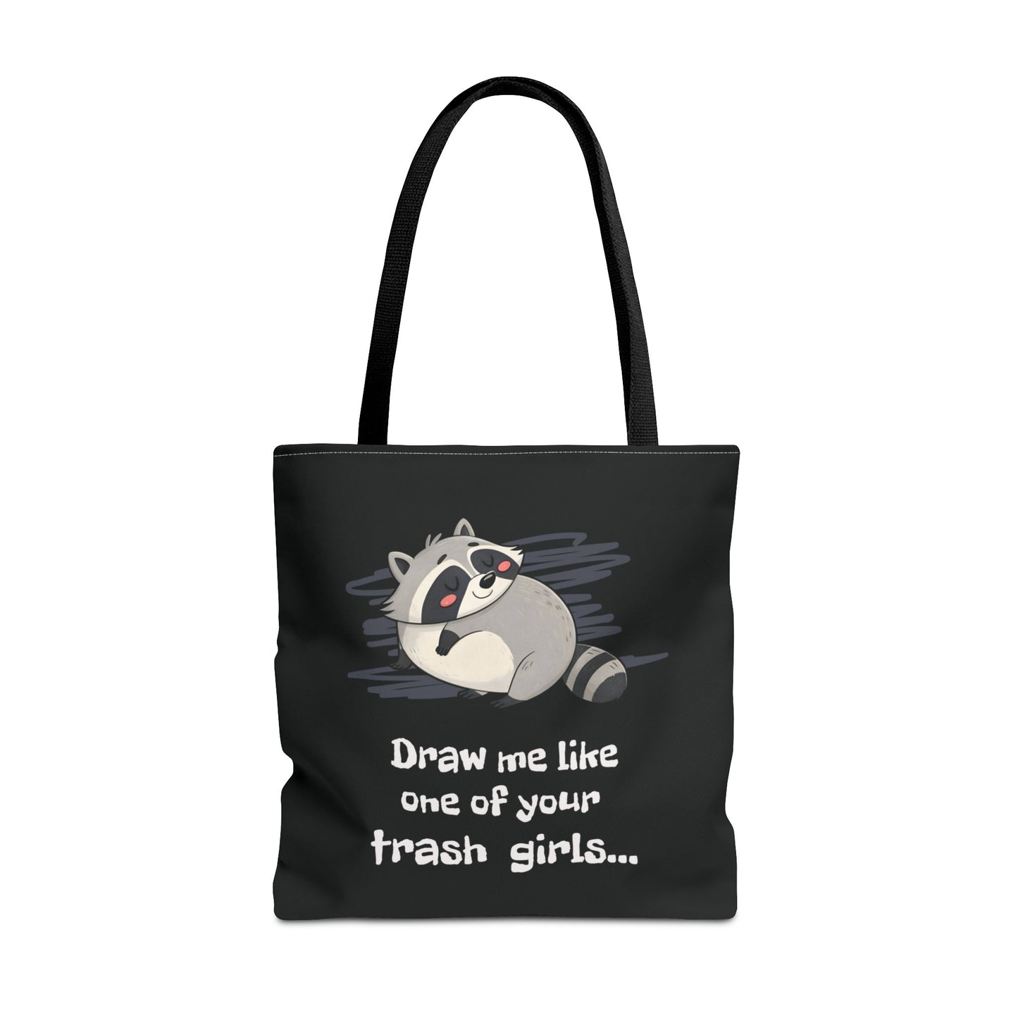 Romantic Trash Tote Bag