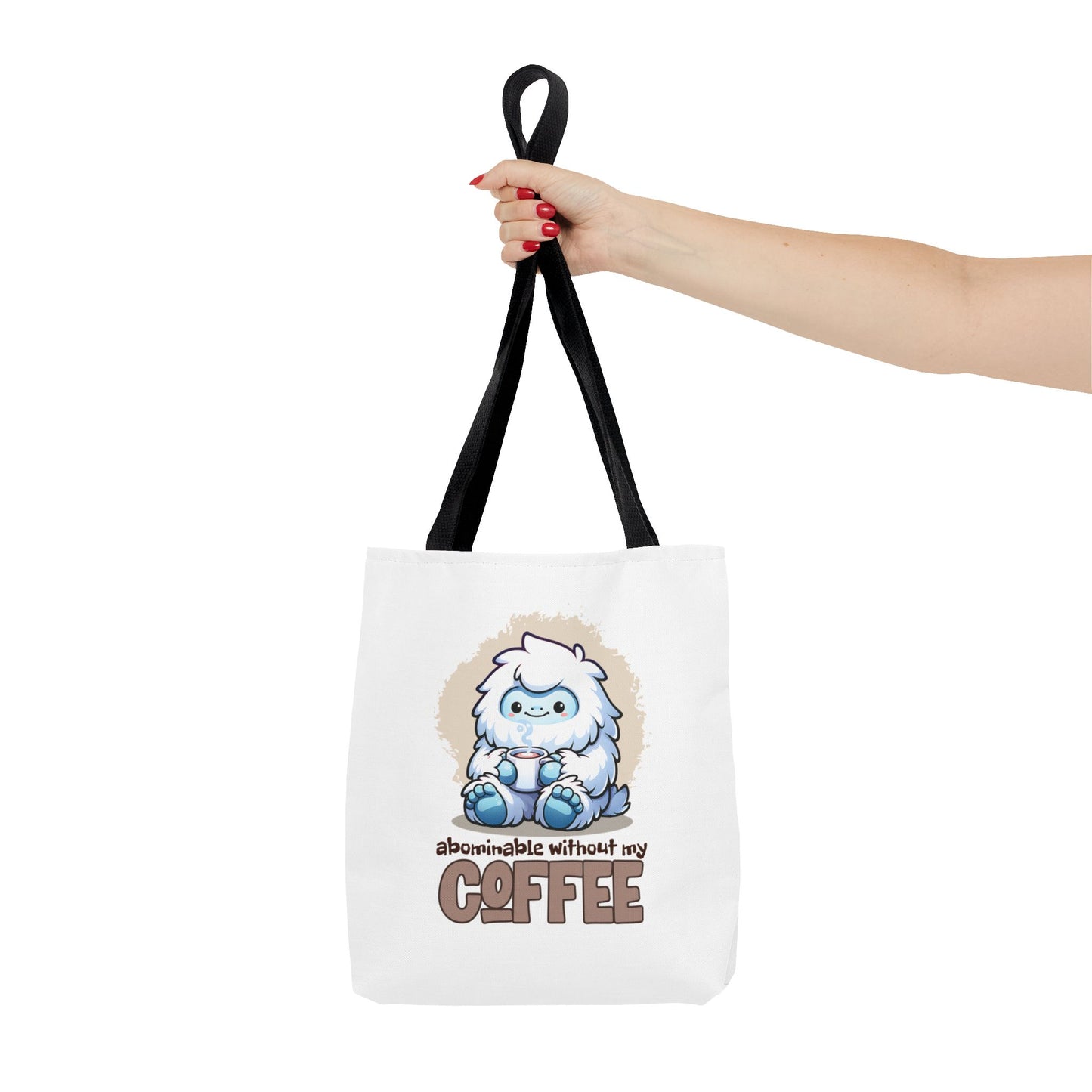Abominable Coffee Yeti Tote Bag