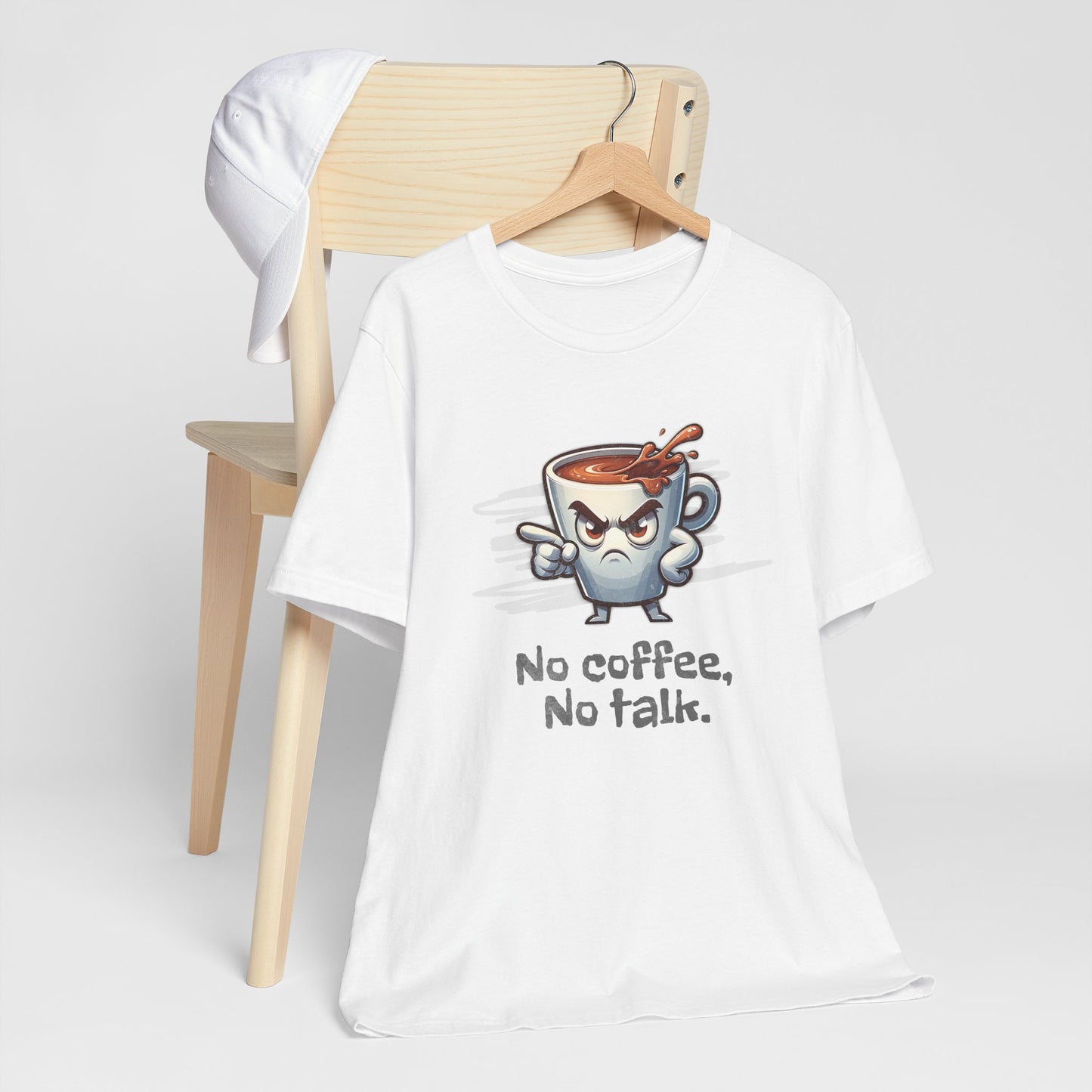 No Coffee, No Talk