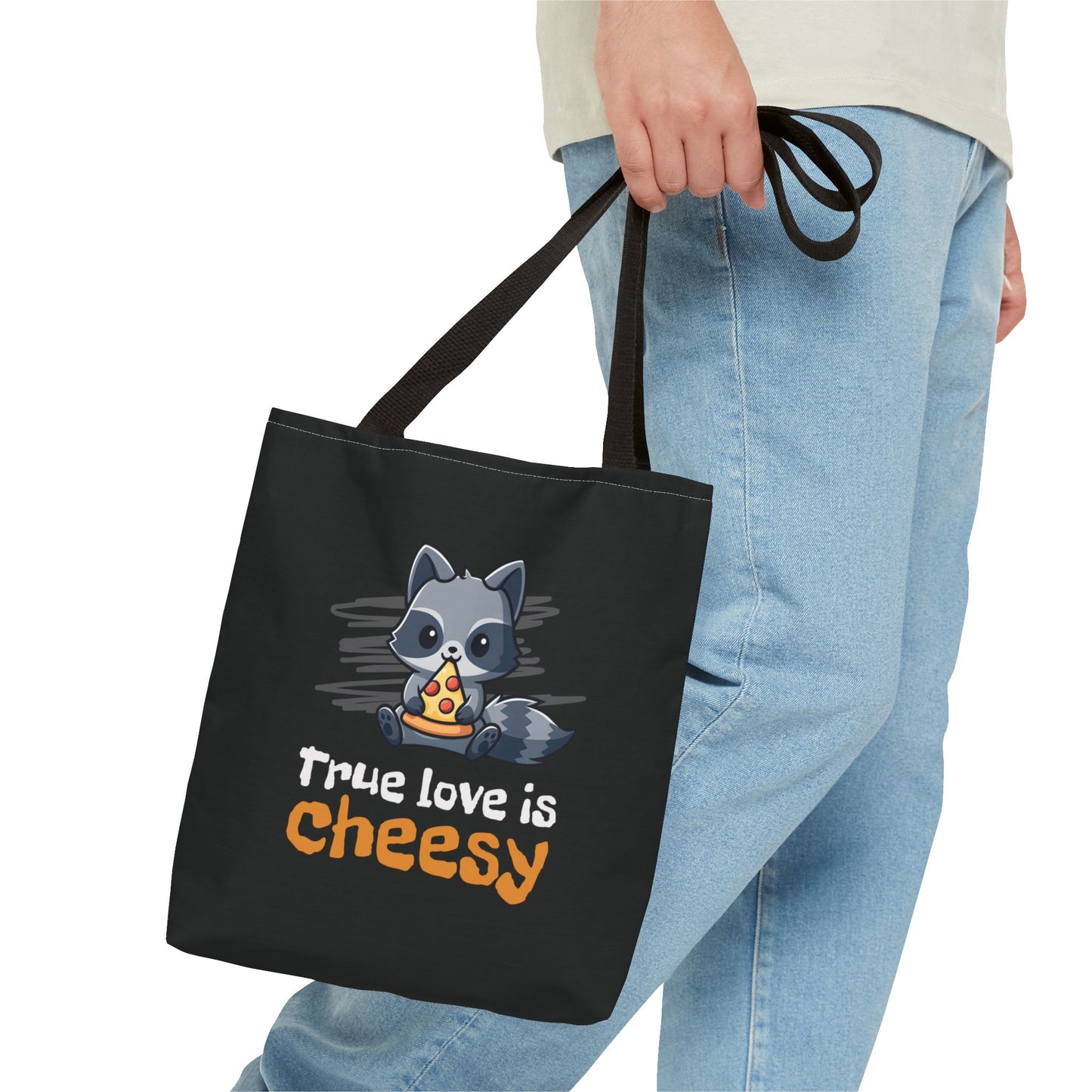 Cheesy Love Tote Bag