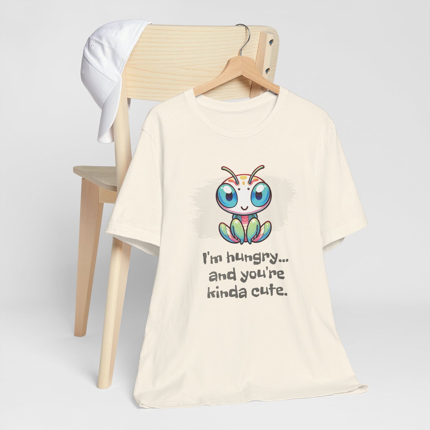 Flirting Mantis