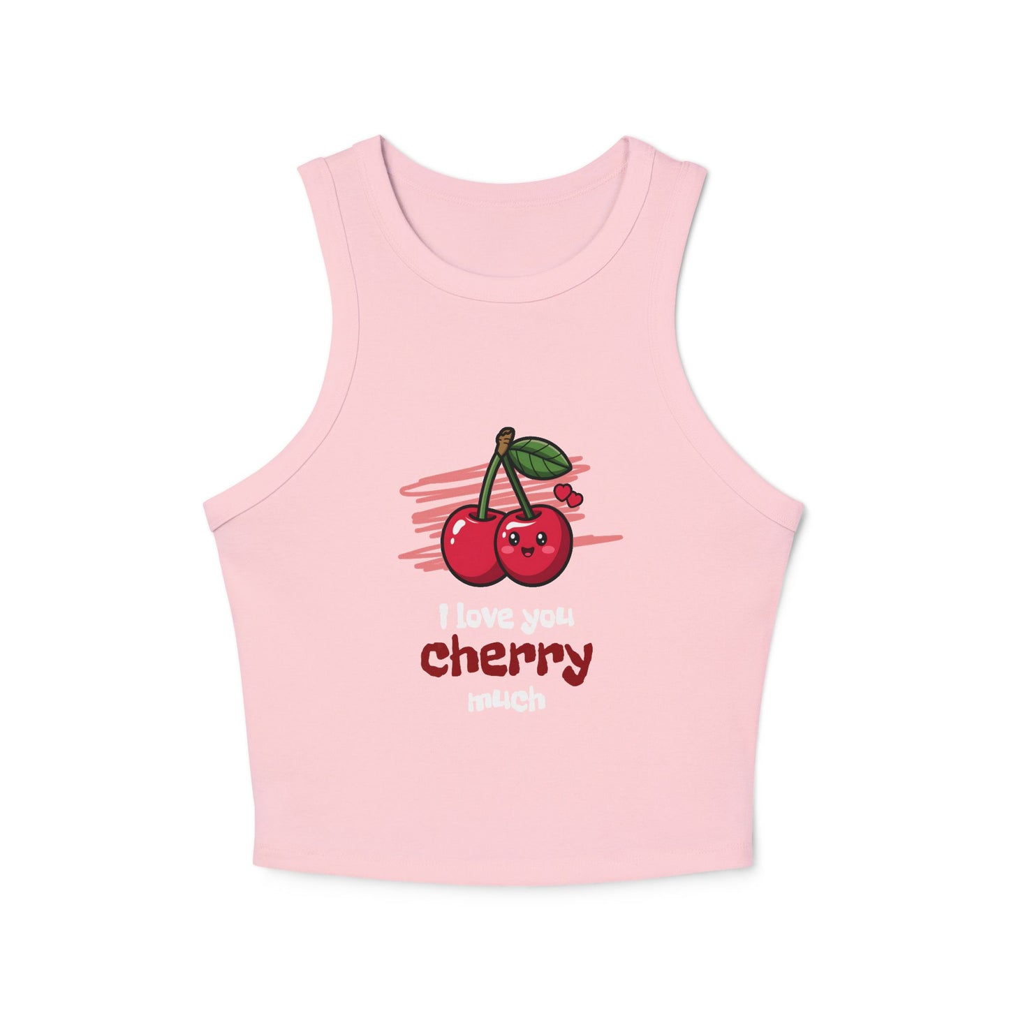 Cherry Much Love Tank Top