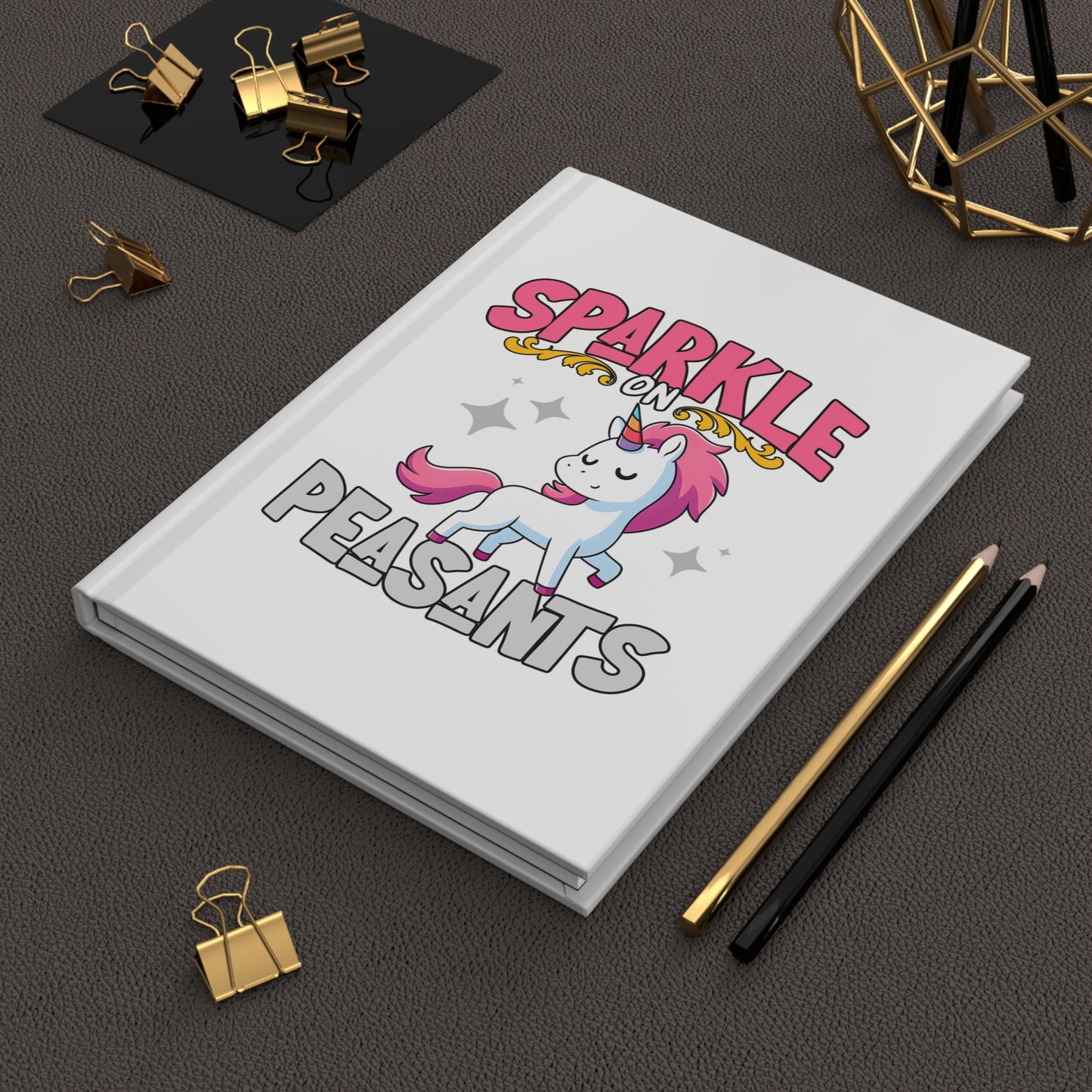 Sparkle On, Peasants Journal